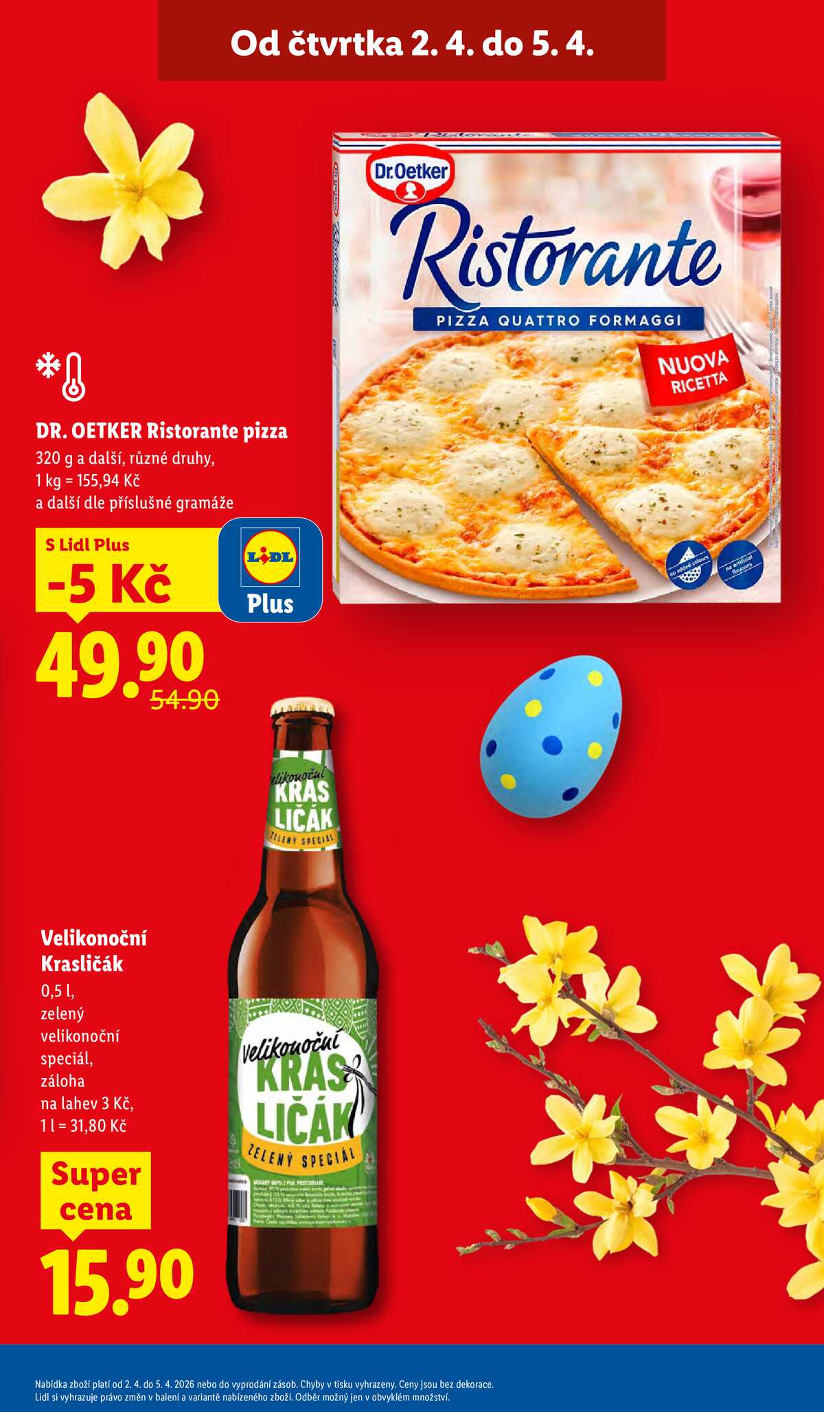 Lidl Čtvrtek od 2.4. do 5.4.2026 strana 5
