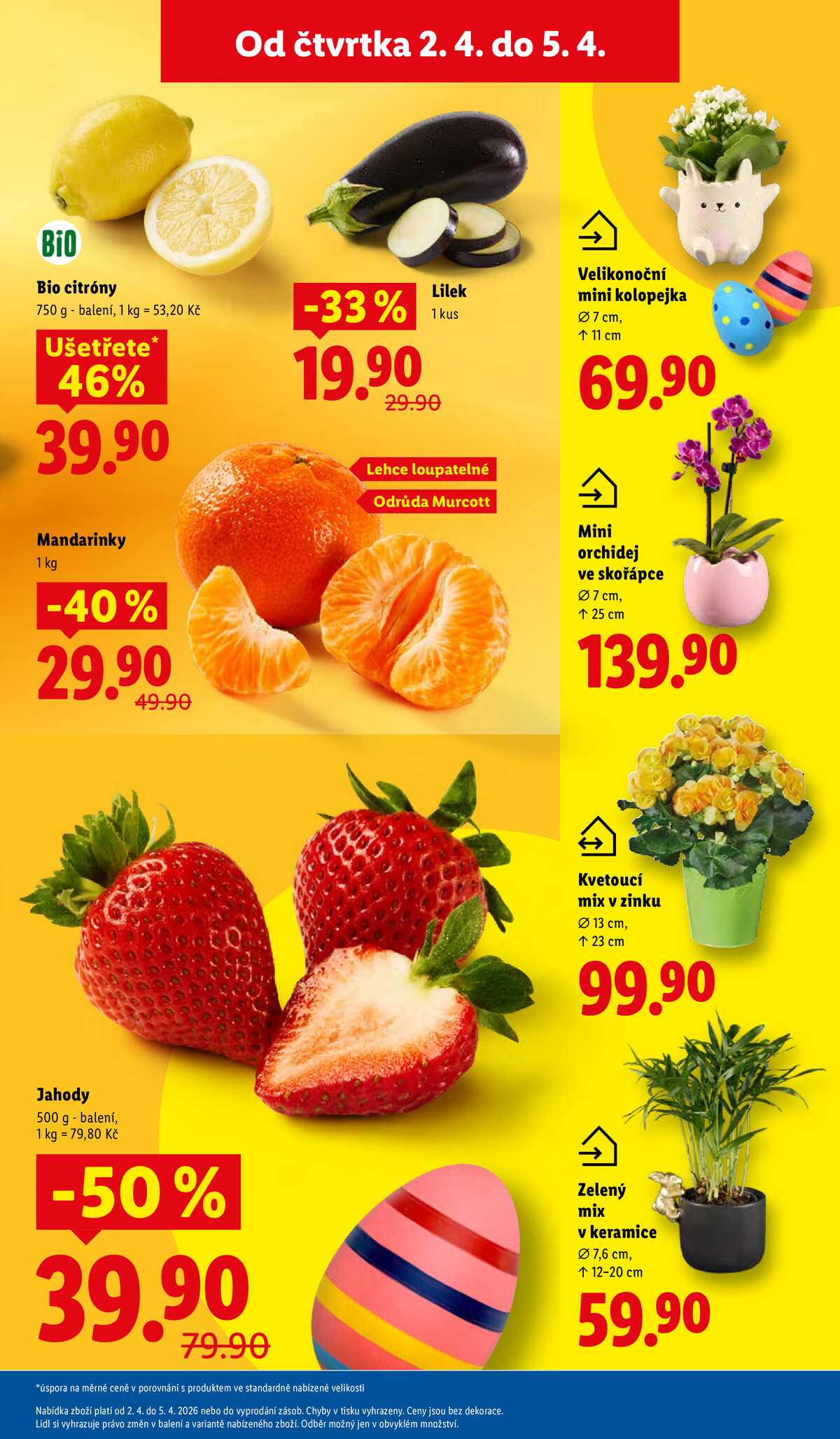 Lidl Čtvrtek od 2.4. do 5.4.2026 strana 9