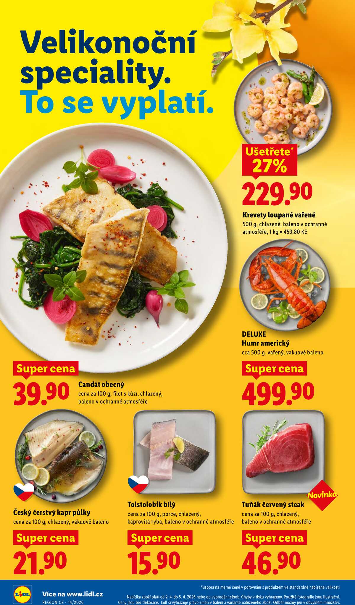 Lidl Čtvrtek od 2.4. do 5.4.2026 strana 10