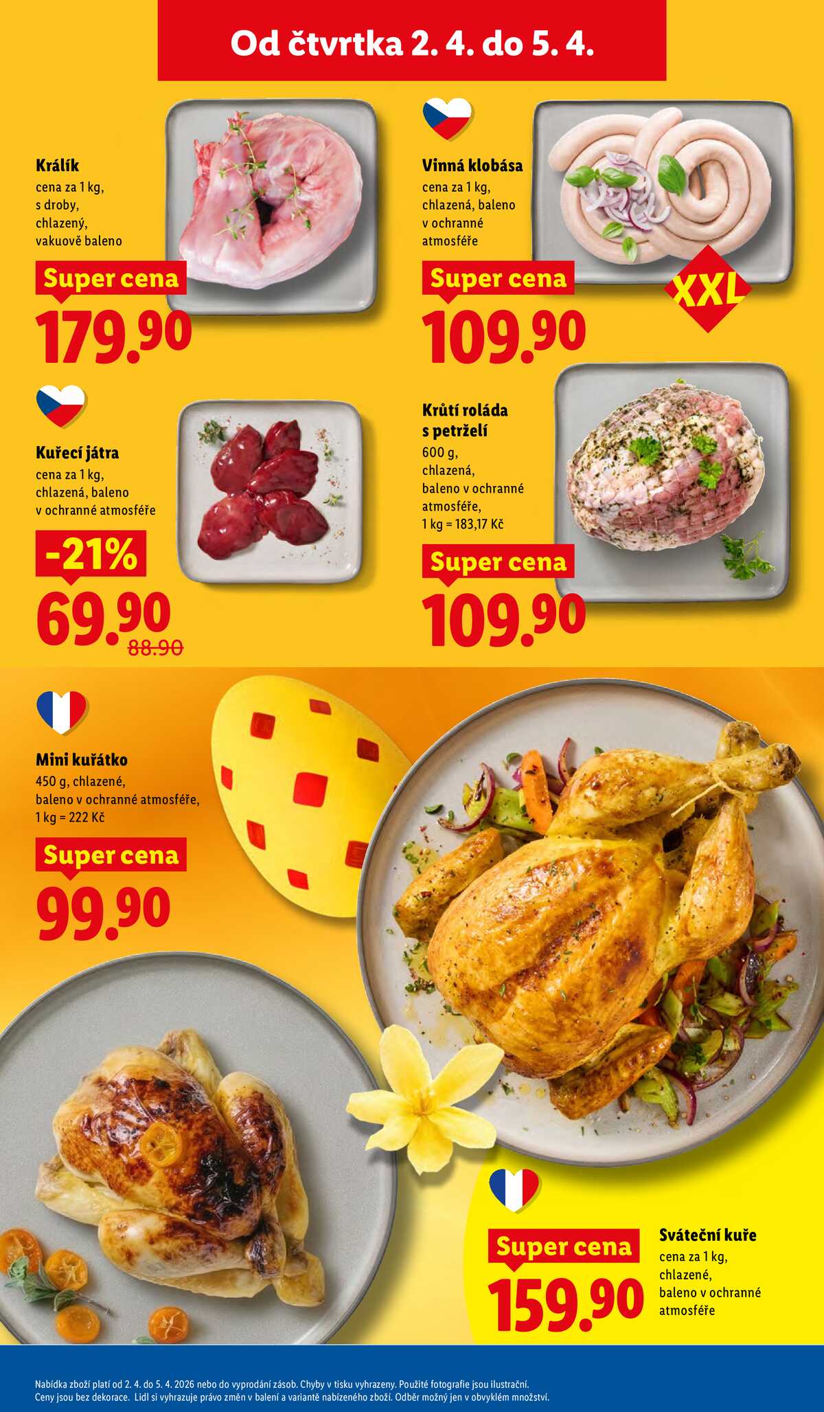 Lidl Čtvrtek od 2.4. do 5.4.2026 strana 11