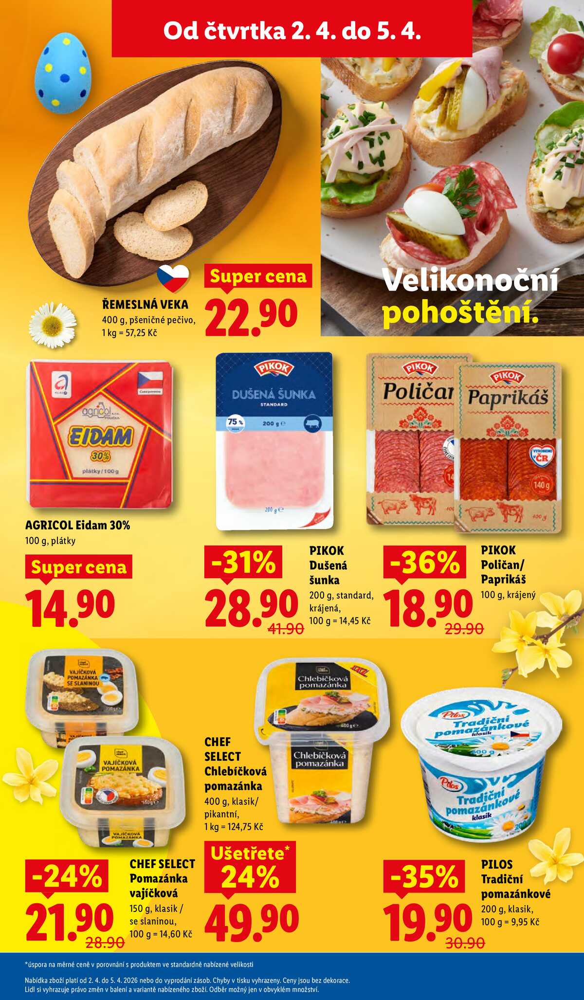 Lidl Čtvrtek od 2.4. do 5.4.2026 strana 13