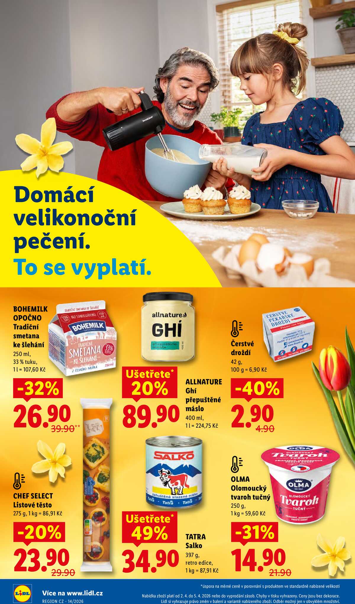 Lidl Čtvrtek od 2.4. do 5.4.2026 strana 16