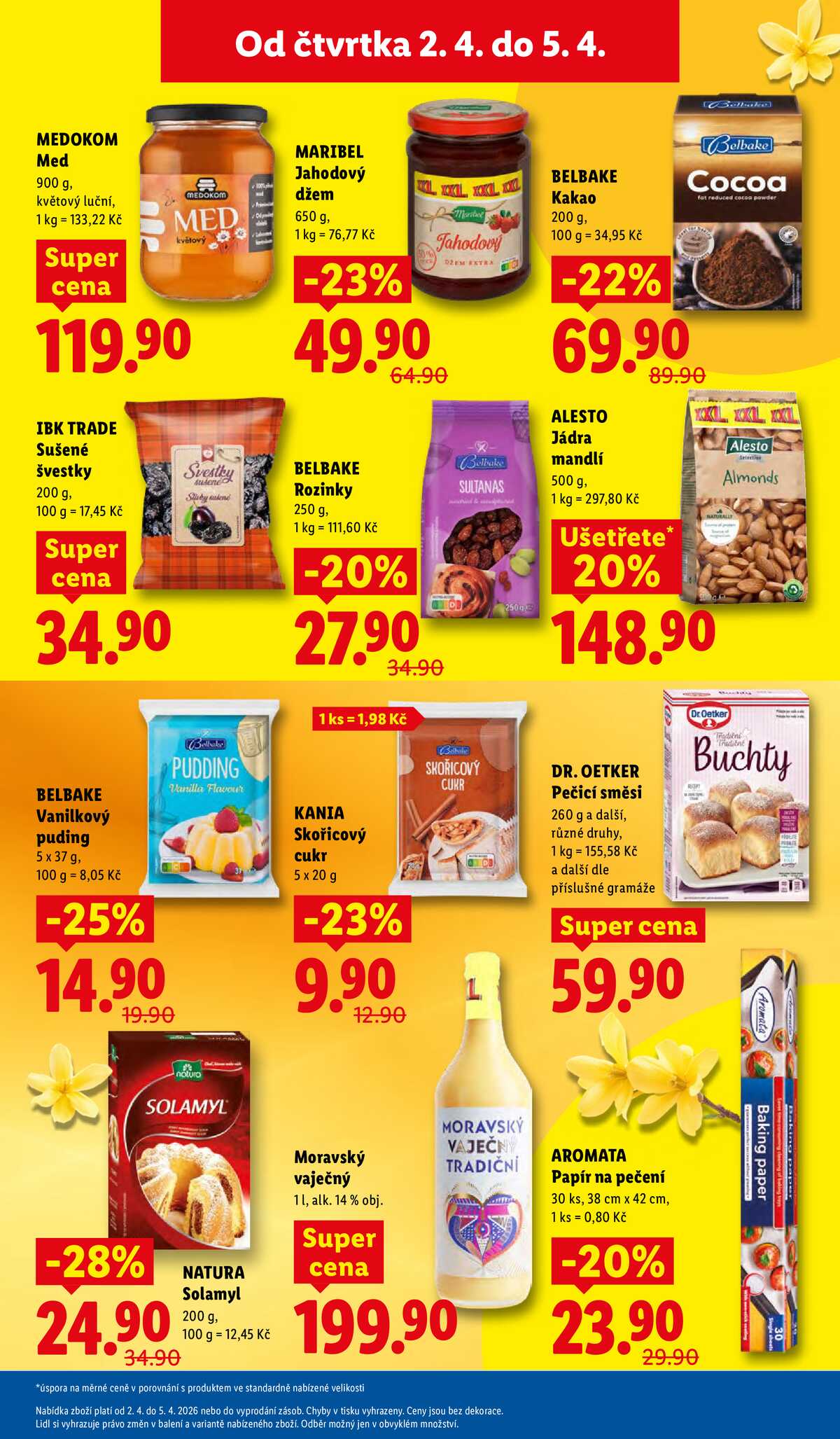 Lidl Čtvrtek od 2.4. do 5.4.2026 strana 17