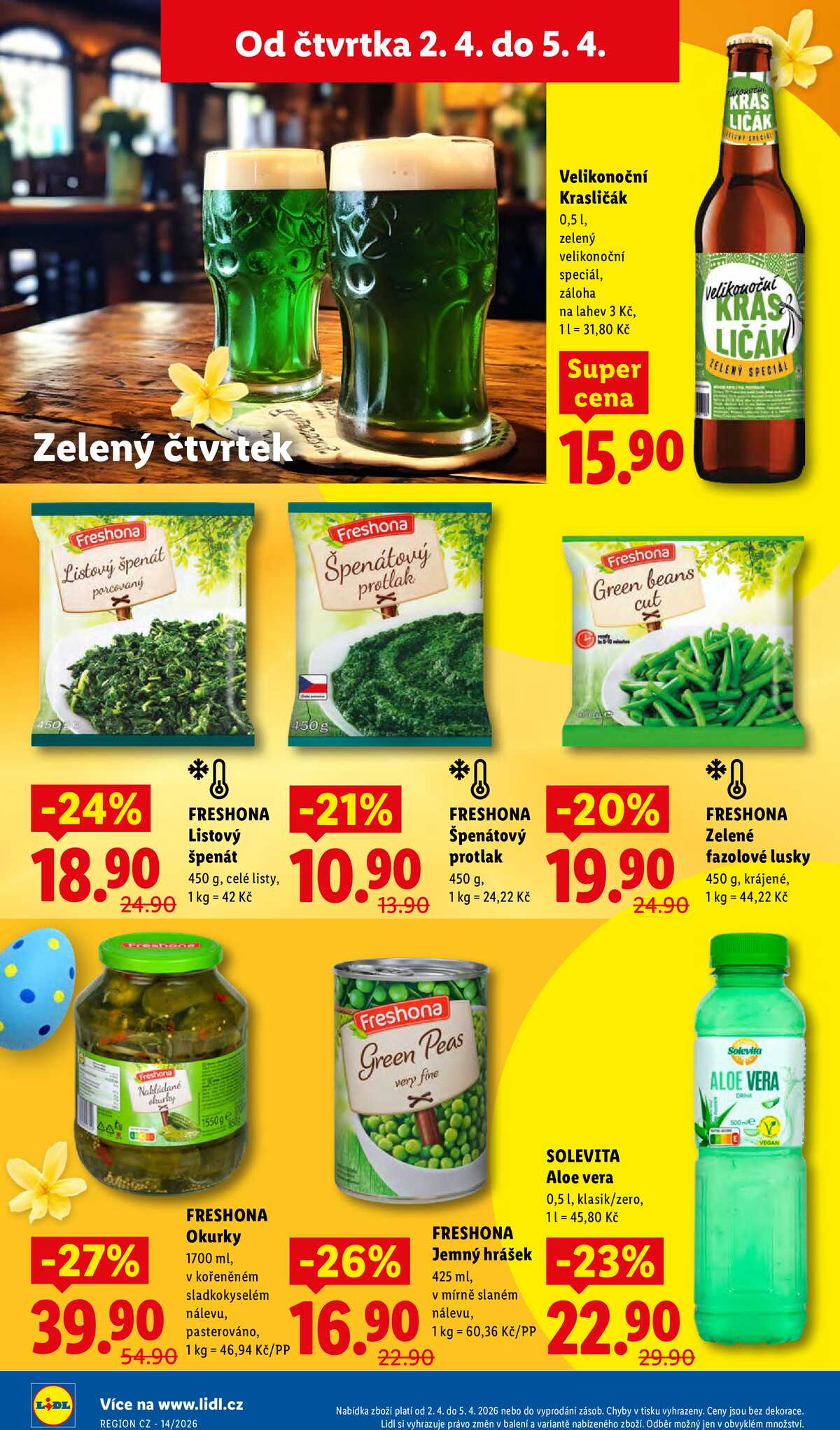 Lidl Čtvrtek od 2.4. do 5.4.2026 strana 18
