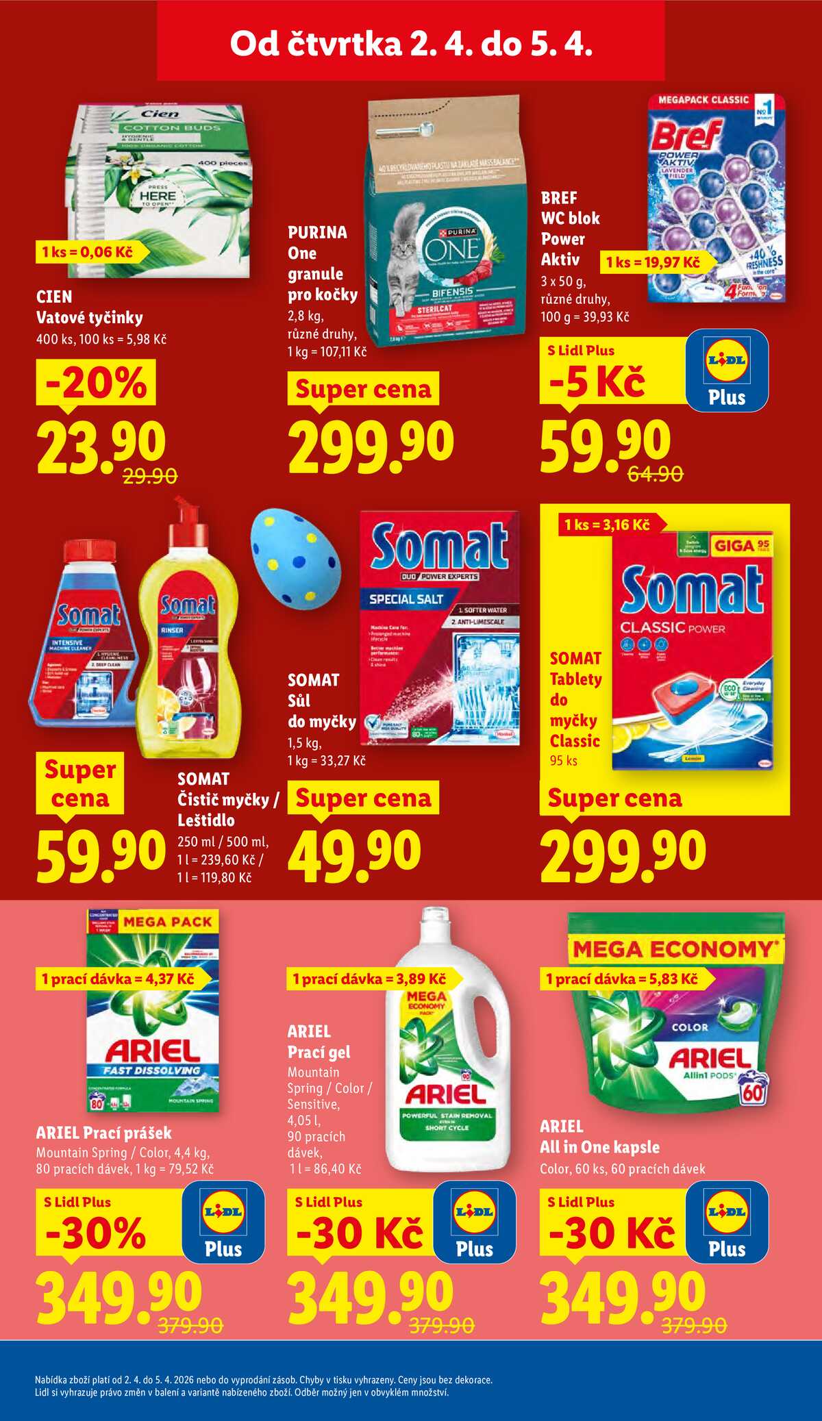Lidl Čtvrtek od 2.4. do 5.4.2026 strana 27