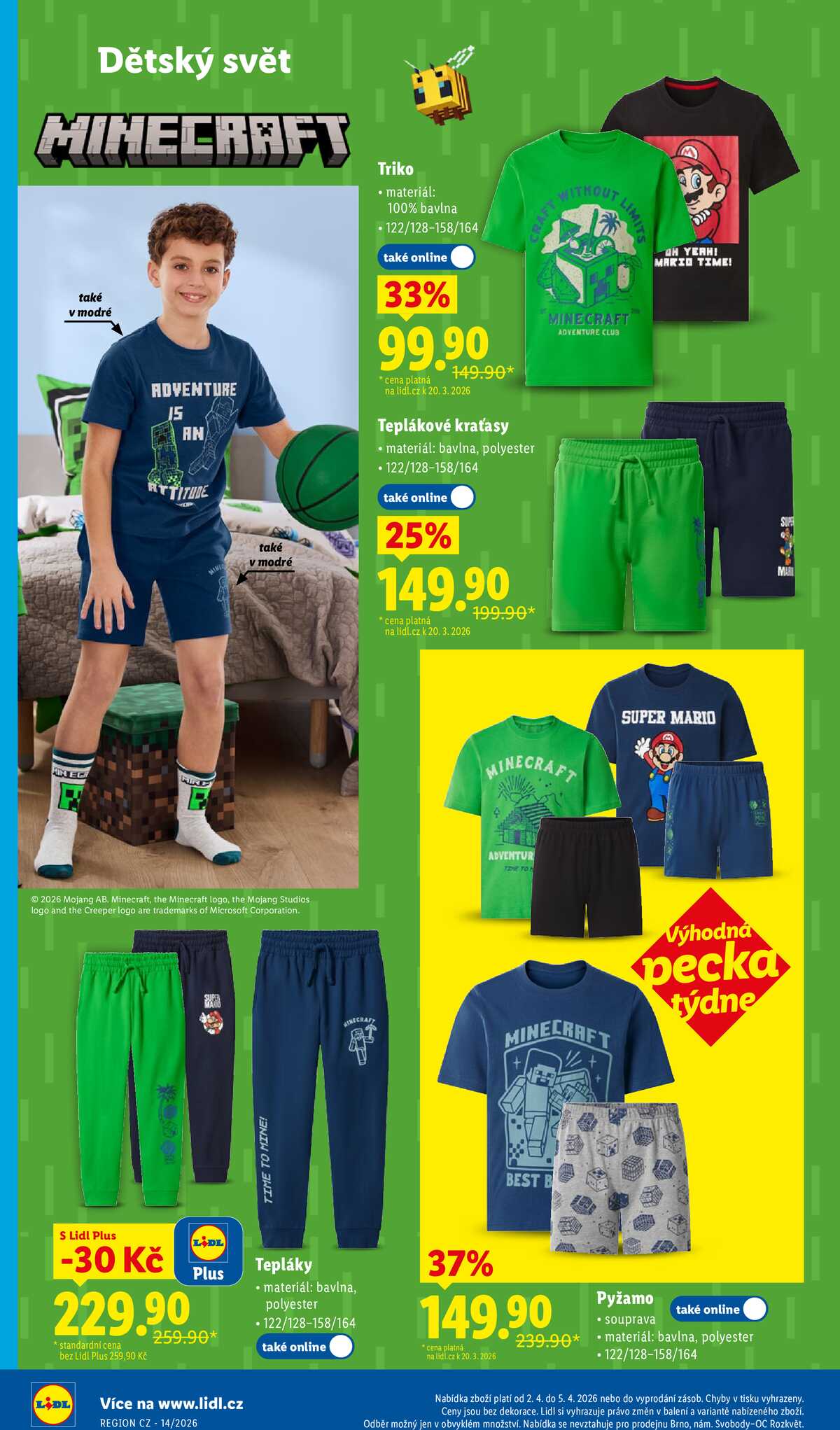 Lidl Čtvrtek od 2.4. do 5.4.2026 strana 28
