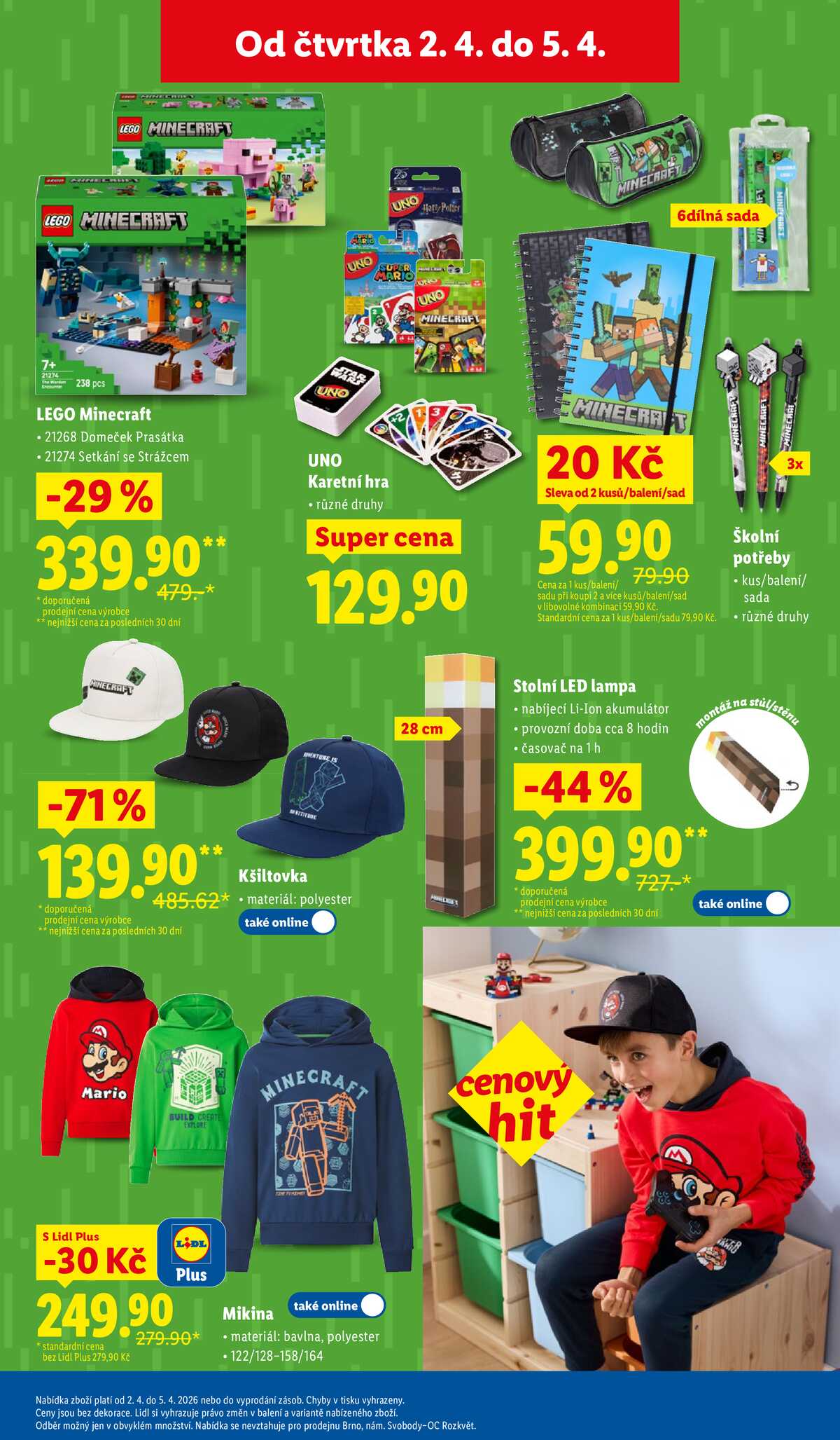 Lidl Čtvrtek od 2.4. do 5.4.2026 strana 29