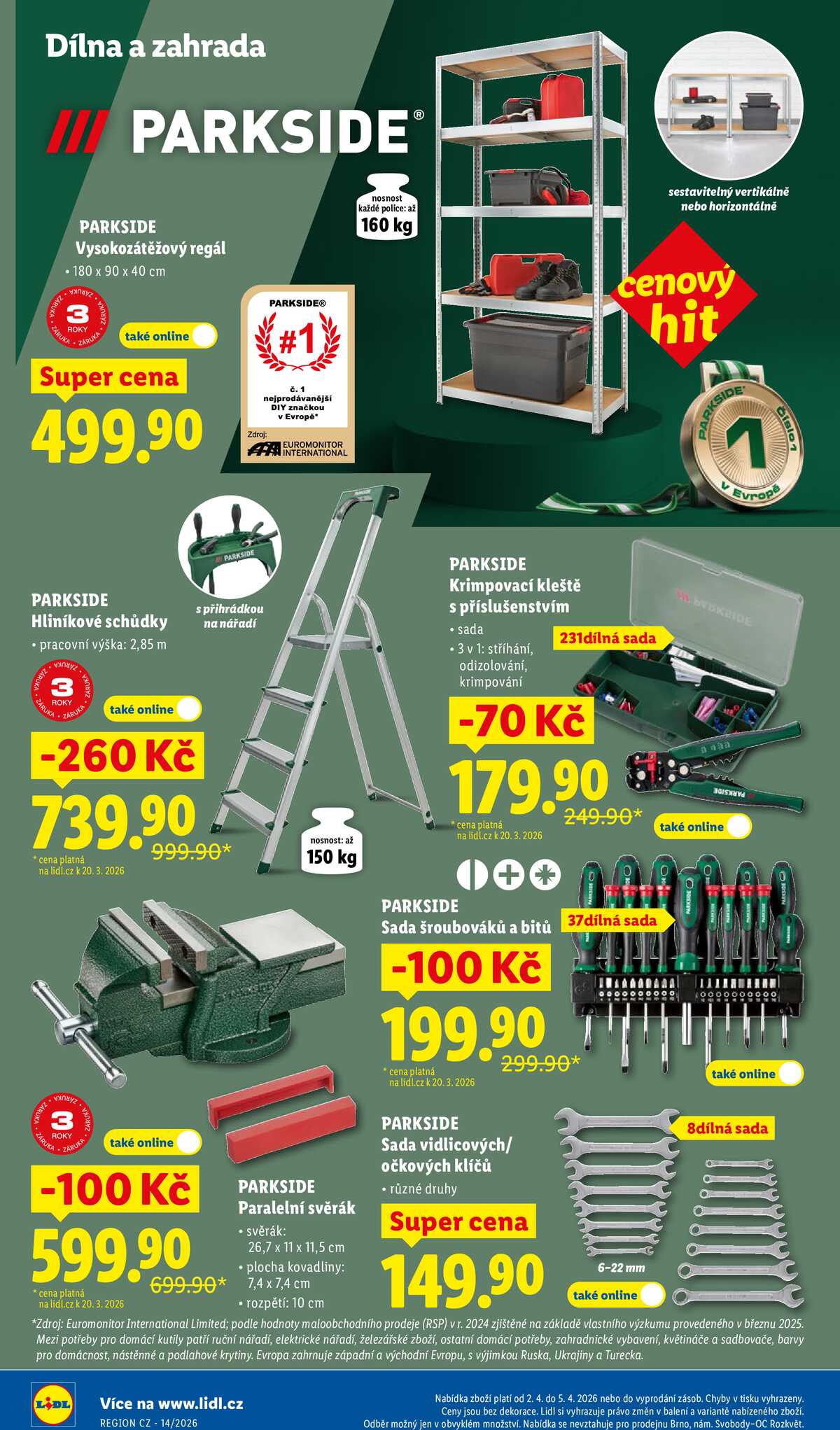 Lidl Čtvrtek od 2.4. do 5.4.2026 strana 32