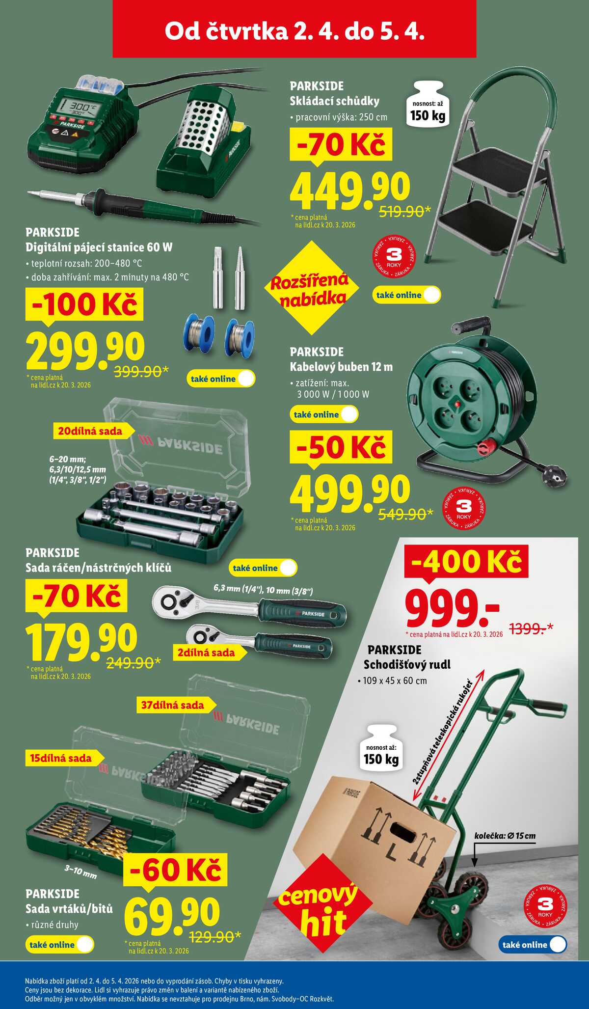 Lidl Čtvrtek od 2.4. do 5.4.2026 strana 35