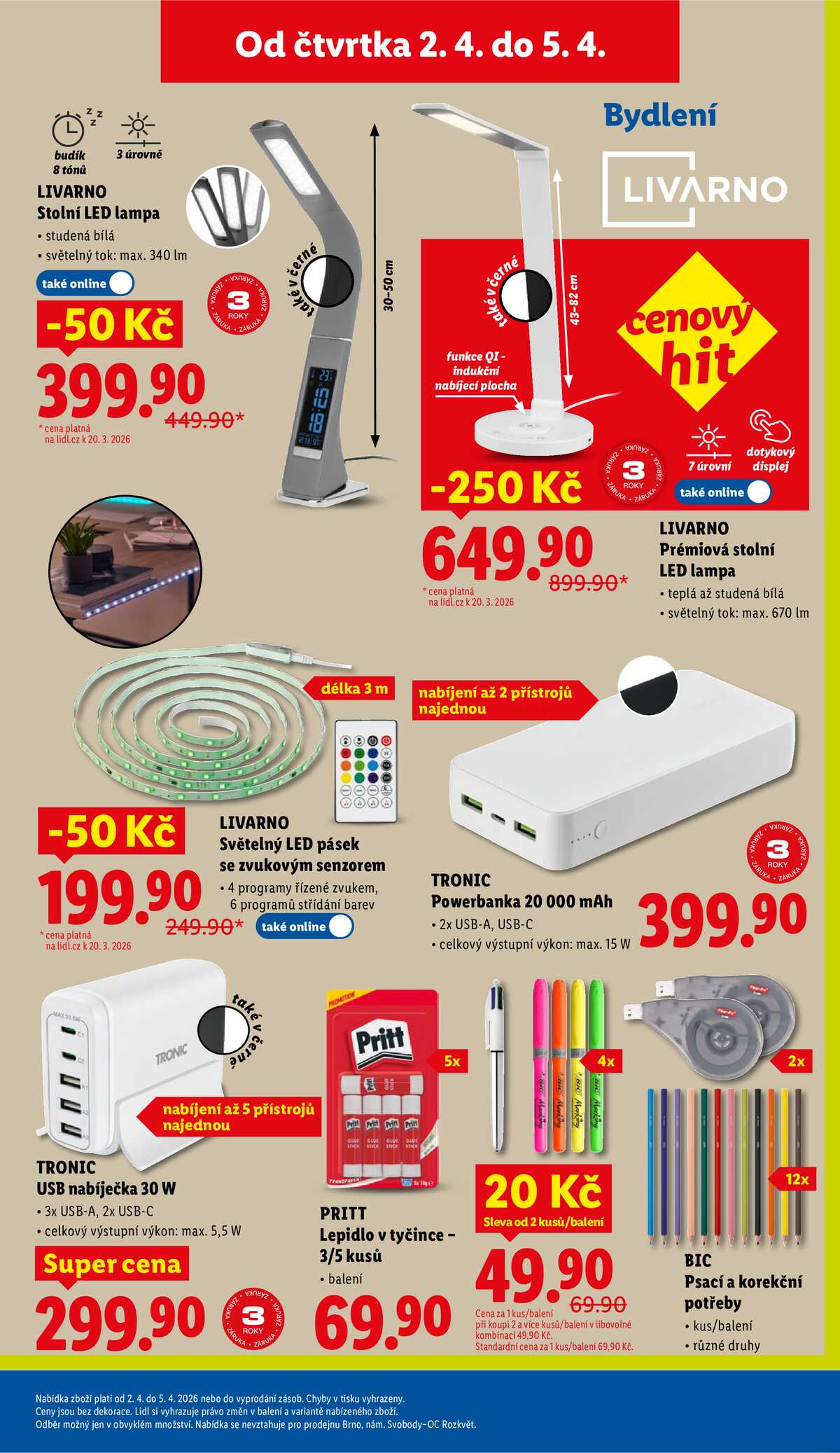 Lidl Čtvrtek od 2.4. do 5.4.2026 strana 38