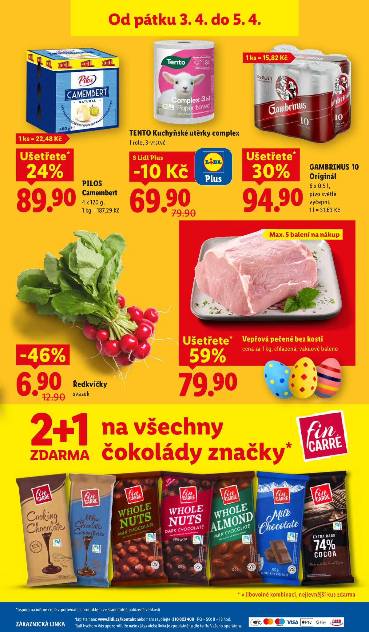 Lidl Čtvrtek od 2.4. do 5.4.2026 strana 41