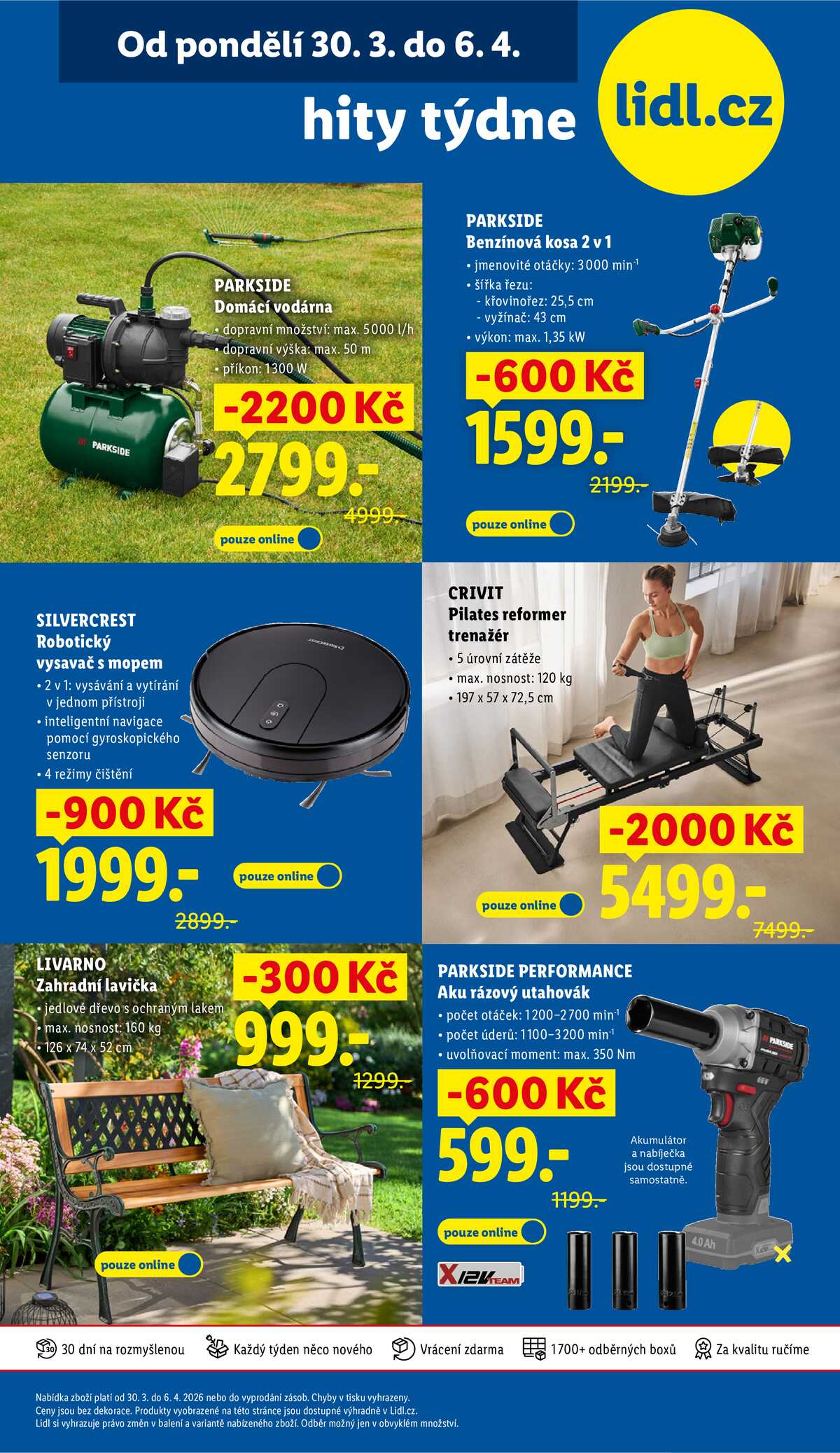 Lidl Čtvrtek od 2.4. do 5.4.2026 strana 45