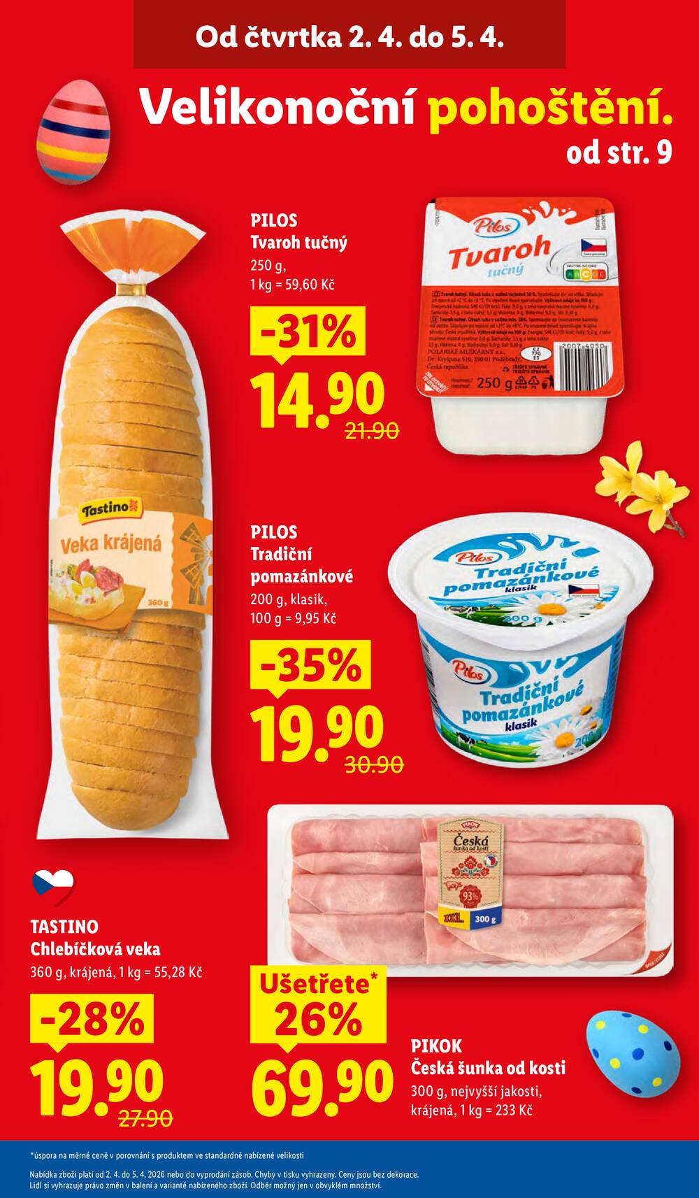 Leták Lidl - Lidl Čtvrtek od 2.4. do 5.4.2026 - strana 3