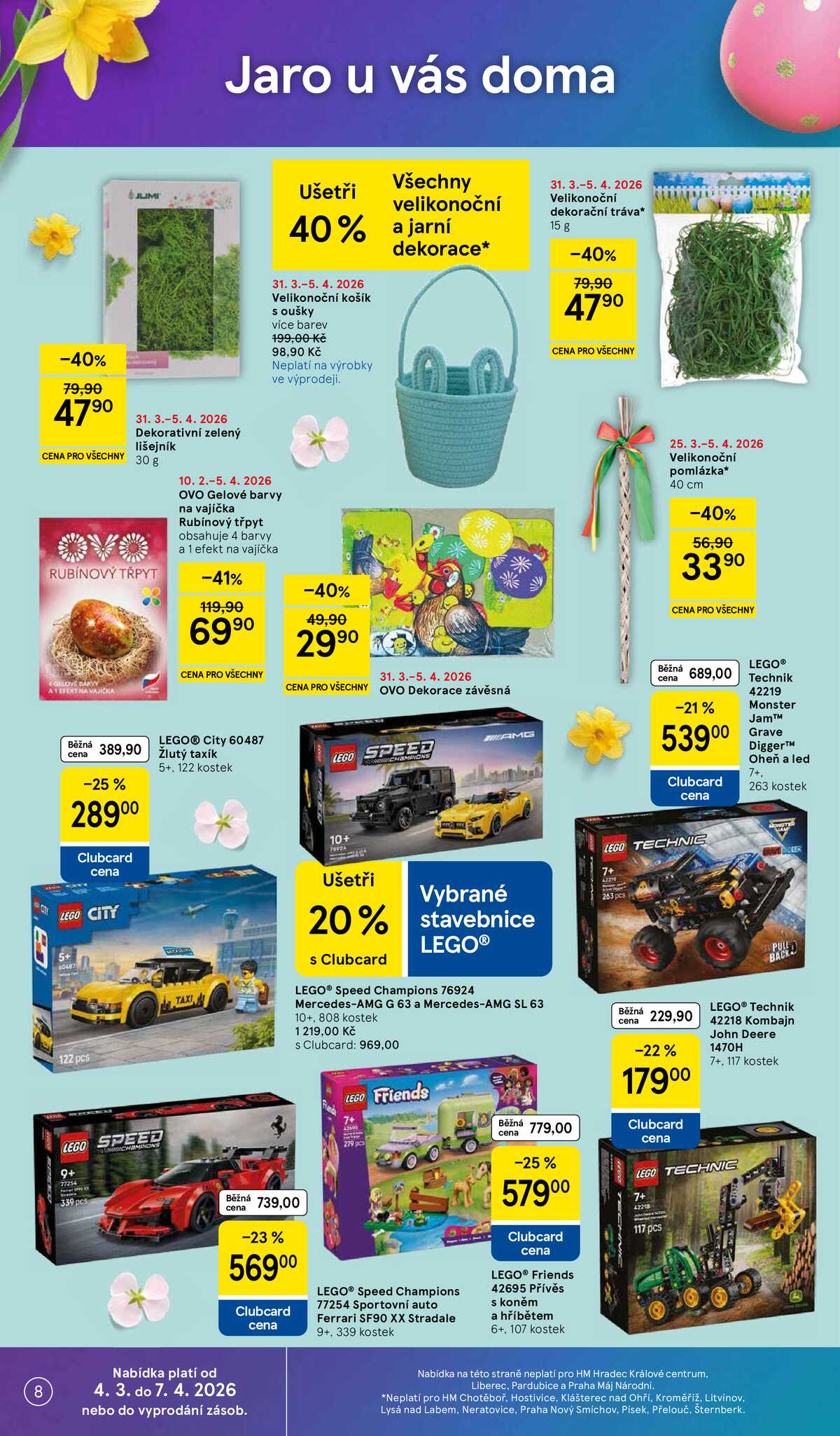 Tesco malé hypermarkety od 31.3. do 5.4.2026 strana 8