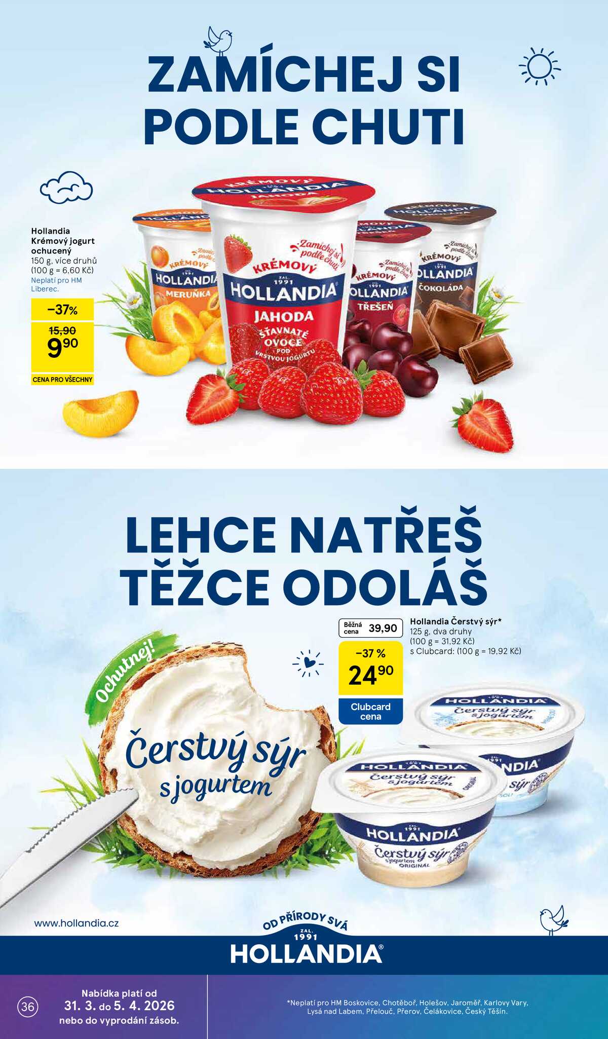 Tesco malé hypermarkety od 31.3. do 5.4.2026 strana 36