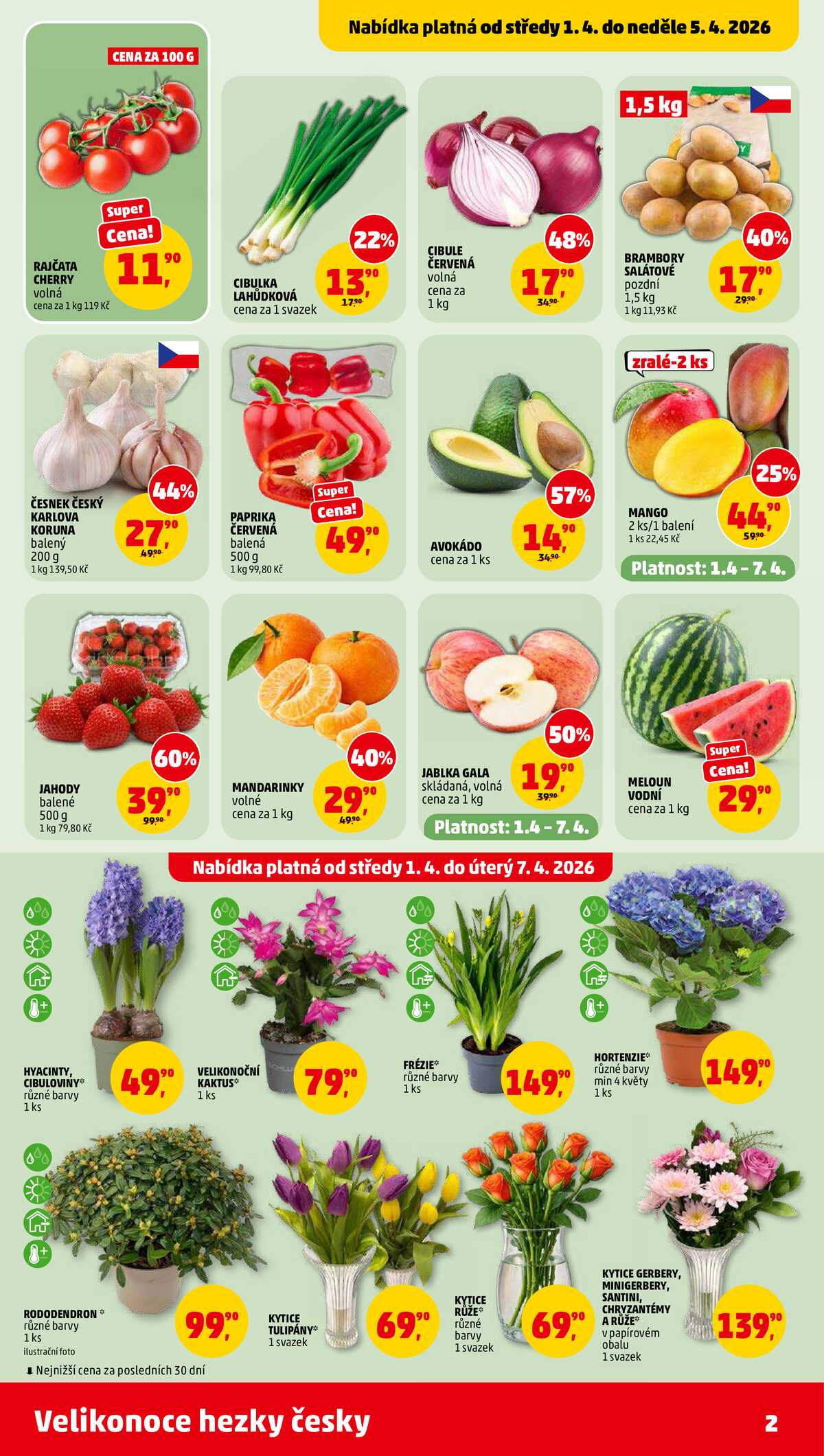 Penny Market od 1.4. do 7.4.2026 strana 2