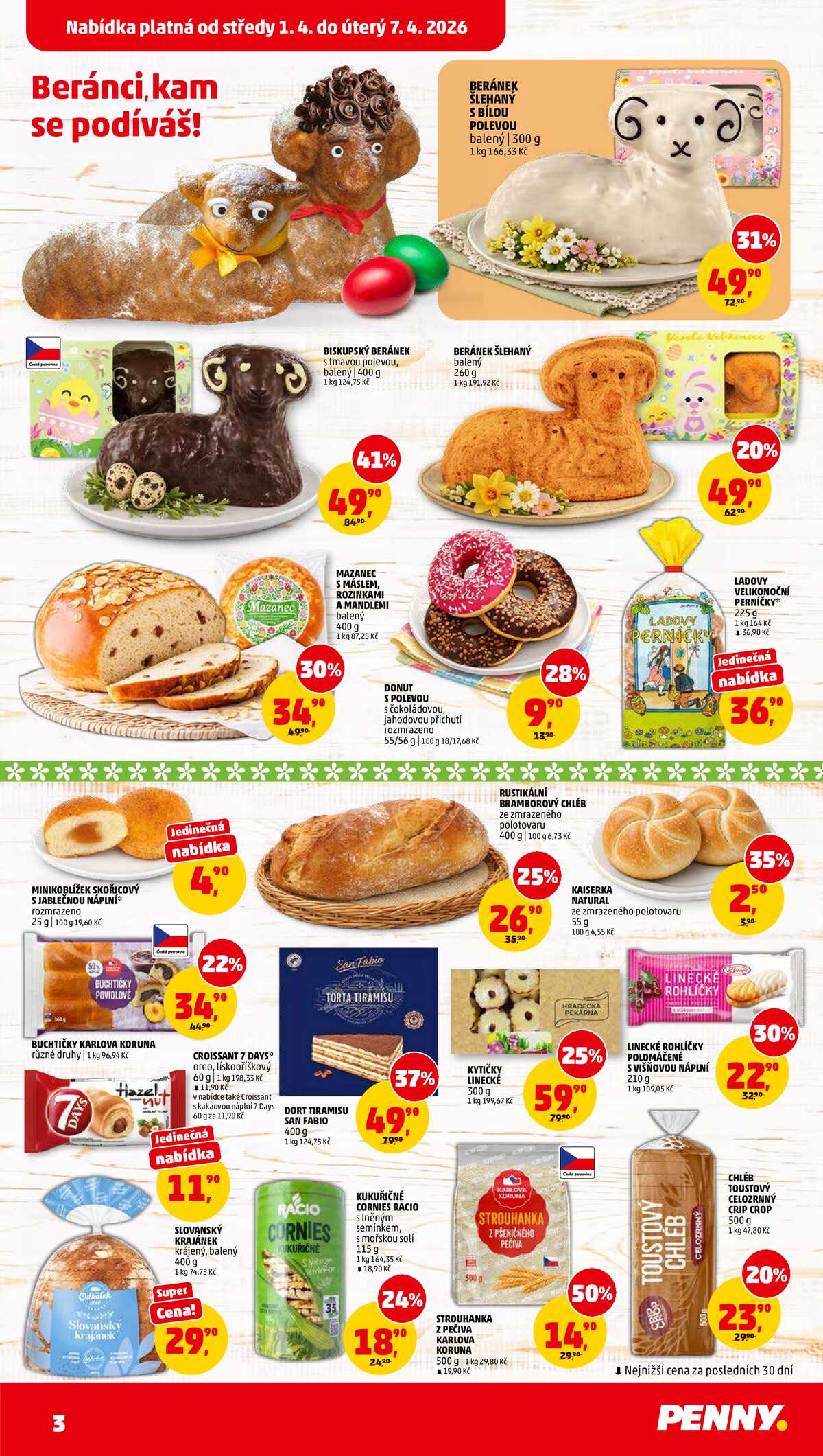 Penny Market od 1.4. do 7.4.2026 strana 3