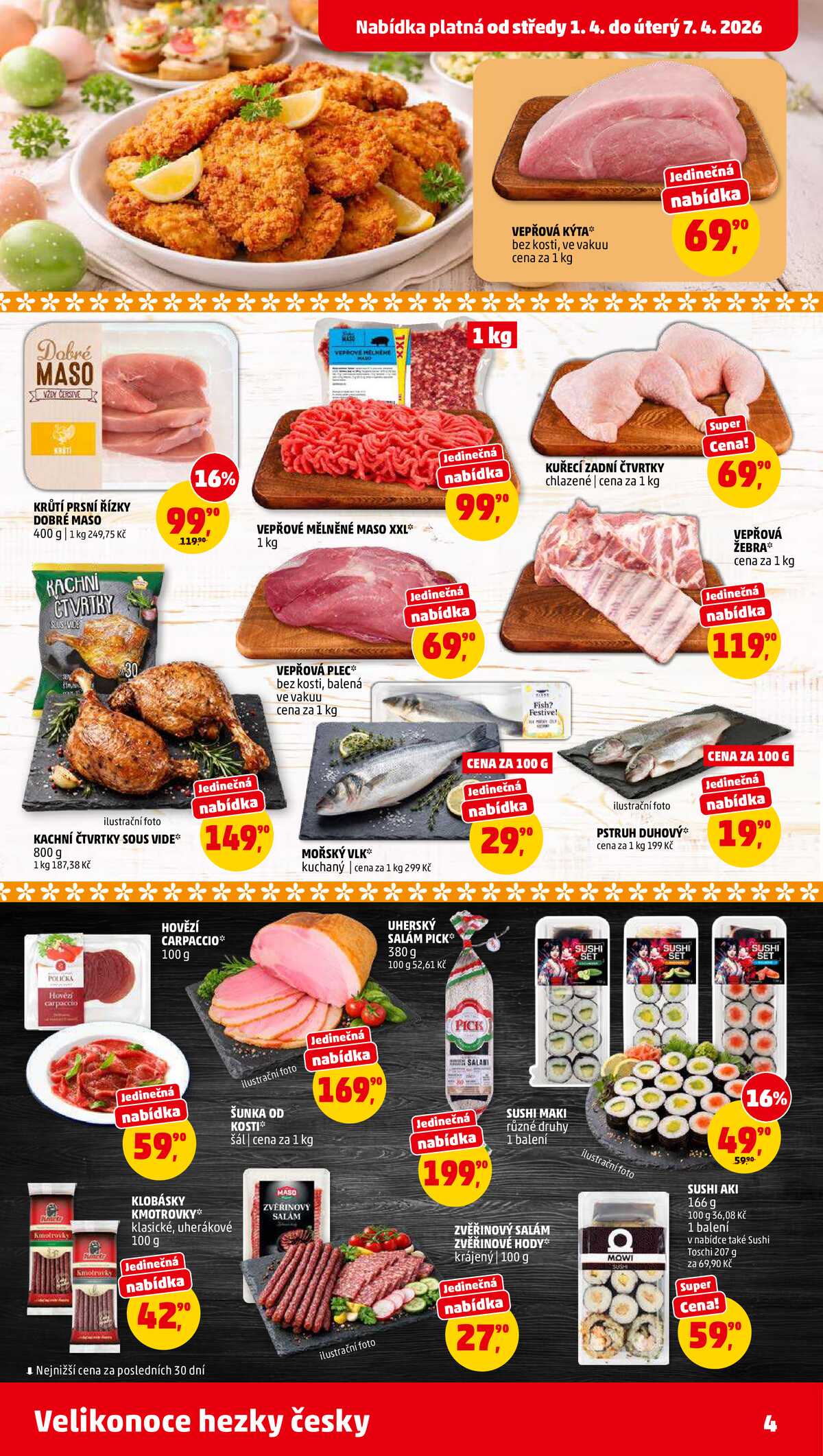 Penny Market od 1.4. do 7.4.2026 strana 4