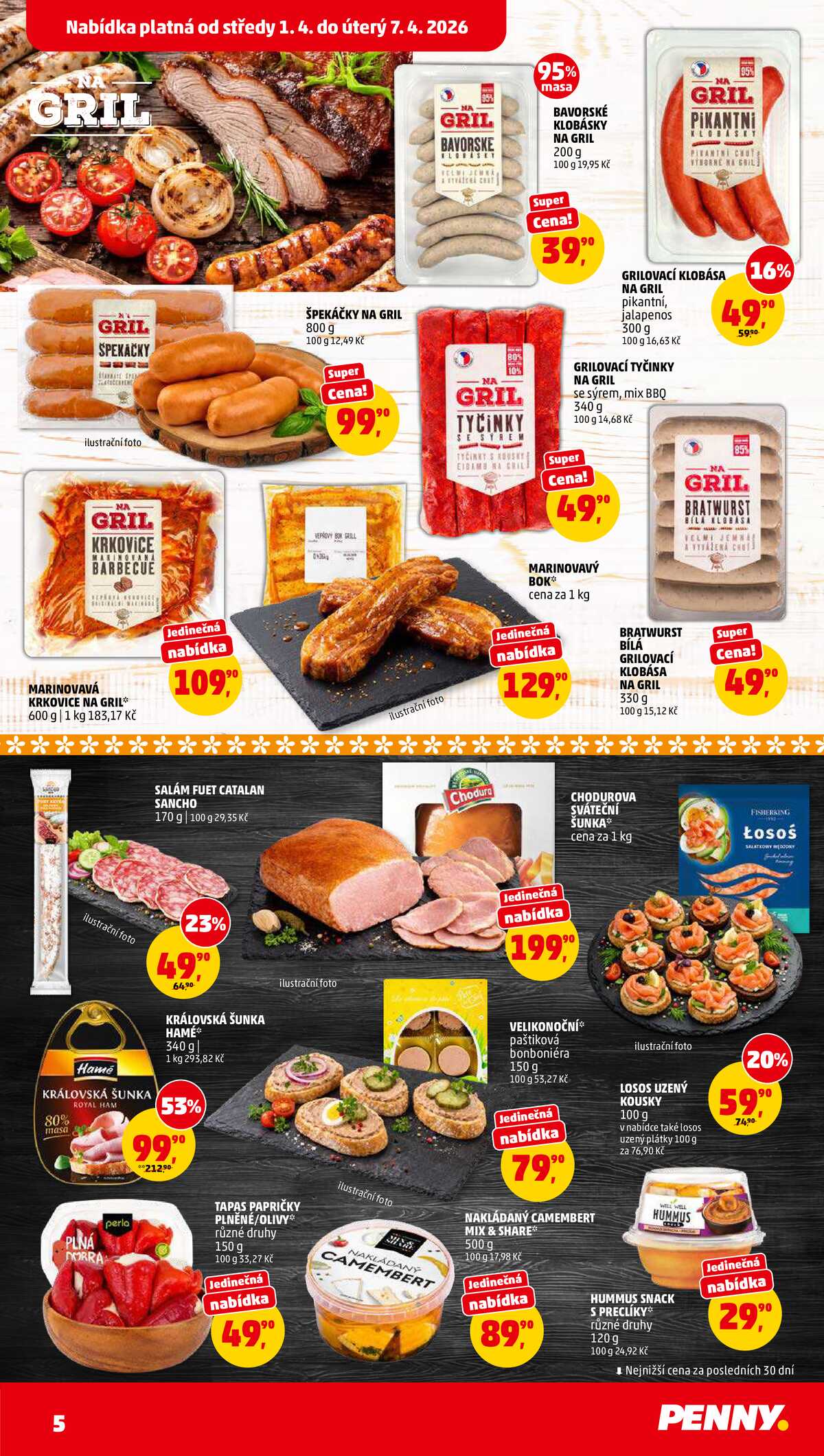 Penny Market od 1.4. do 7.4.2026 strana 5