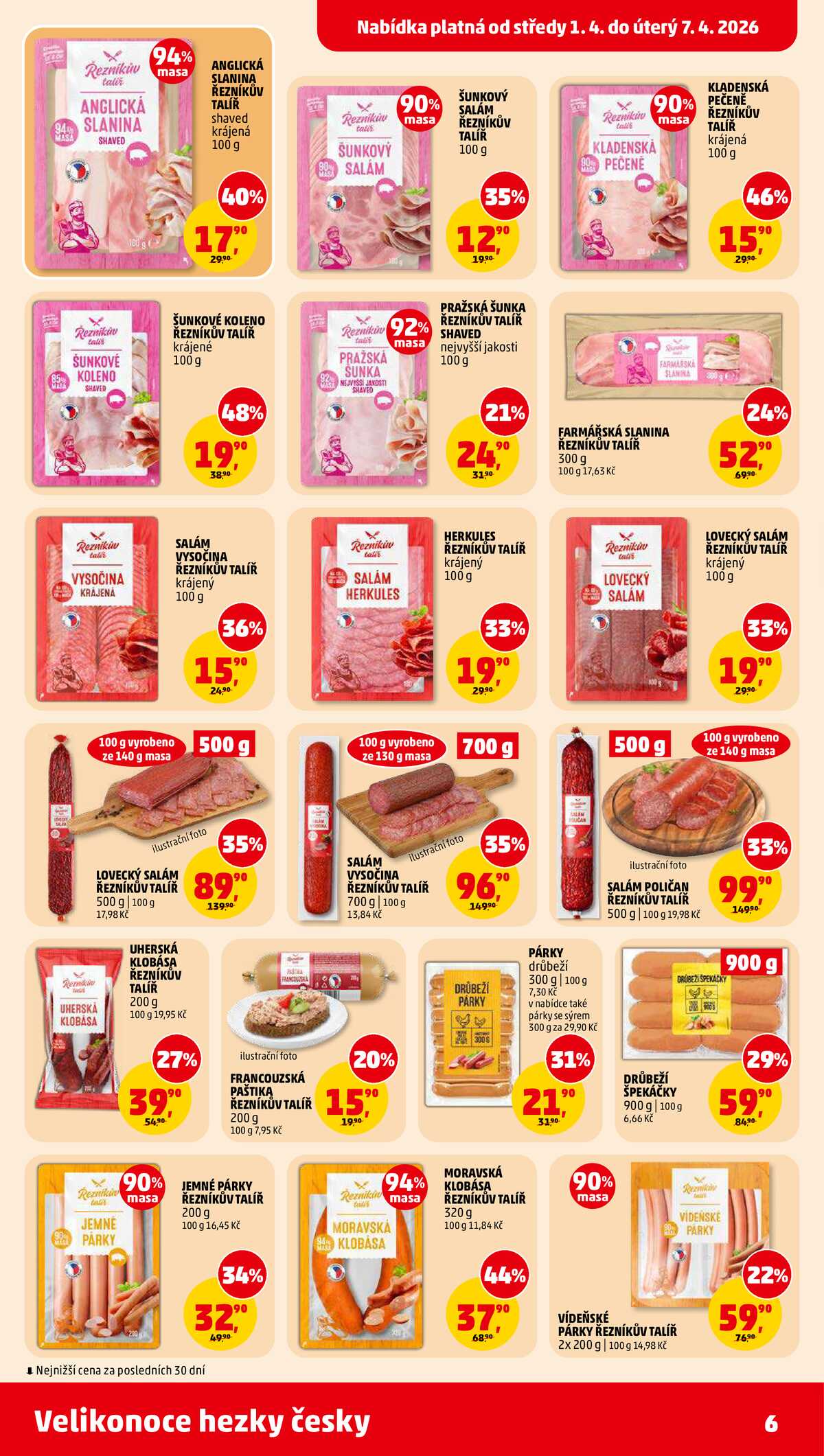 Penny Market od 1.4. do 7.4.2026 strana 6