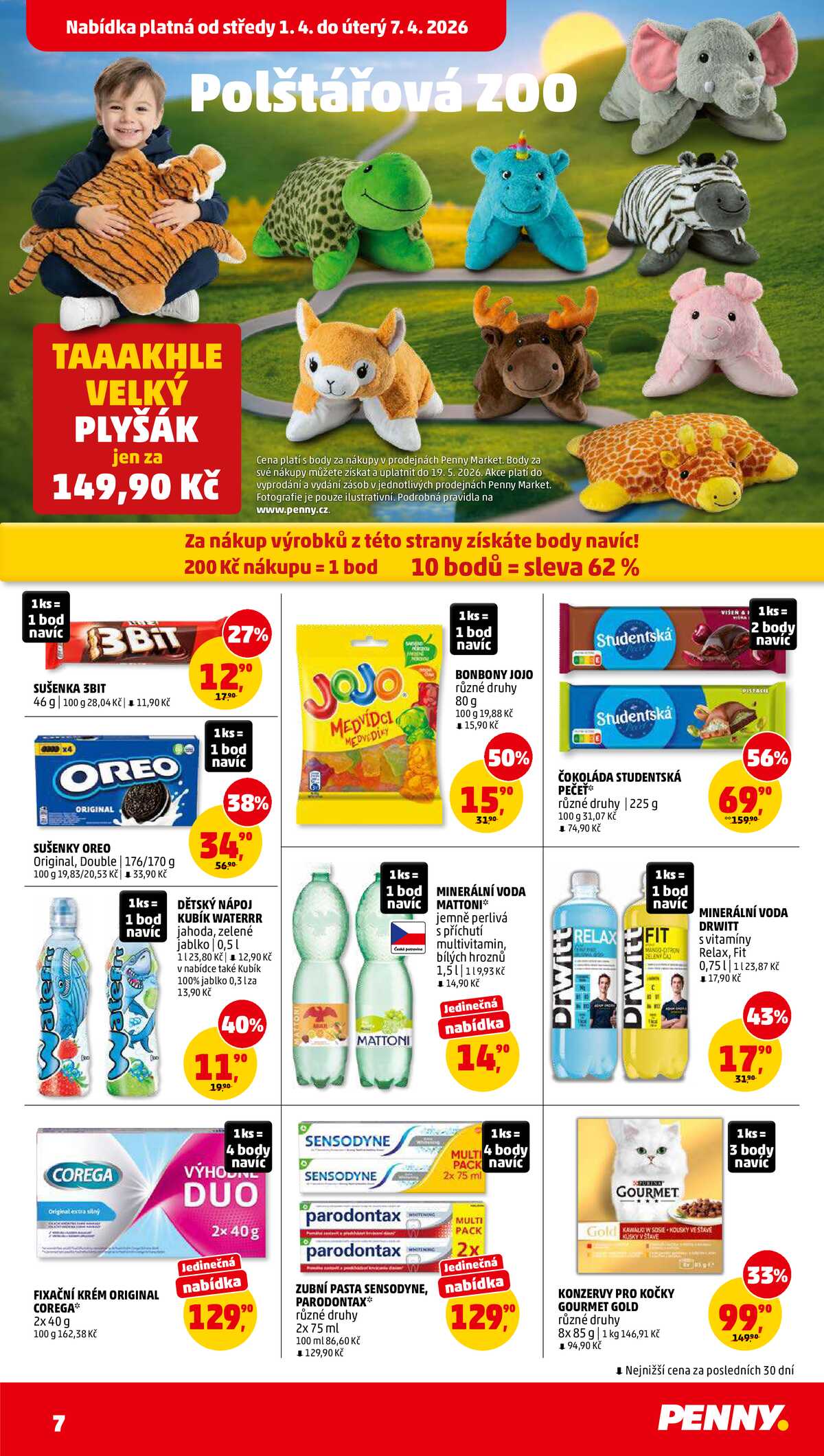 Penny Market od 1.4. do 7.4.2026 strana 7