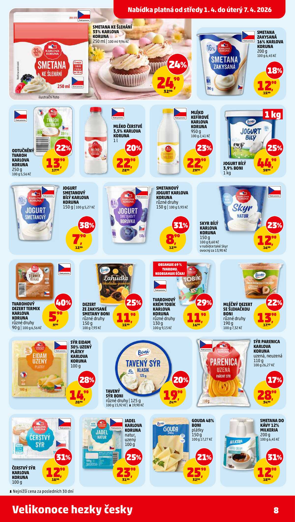 Penny Market od 1.4. do 7.4.2026 strana 8