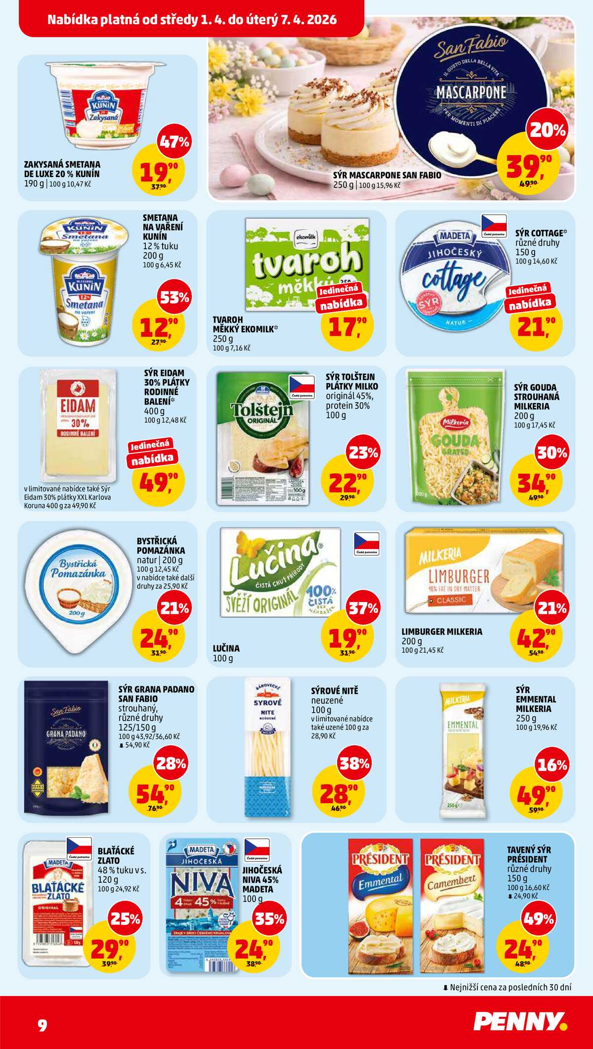 Penny Market od 1.4. do 7.4.2026 strana 9