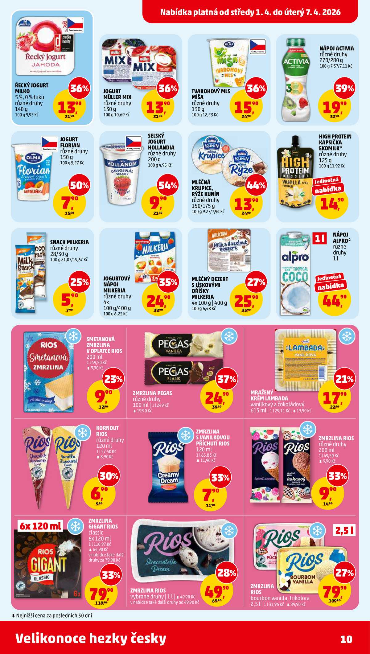 Penny Market od 1.4. do 7.4.2026 strana 10