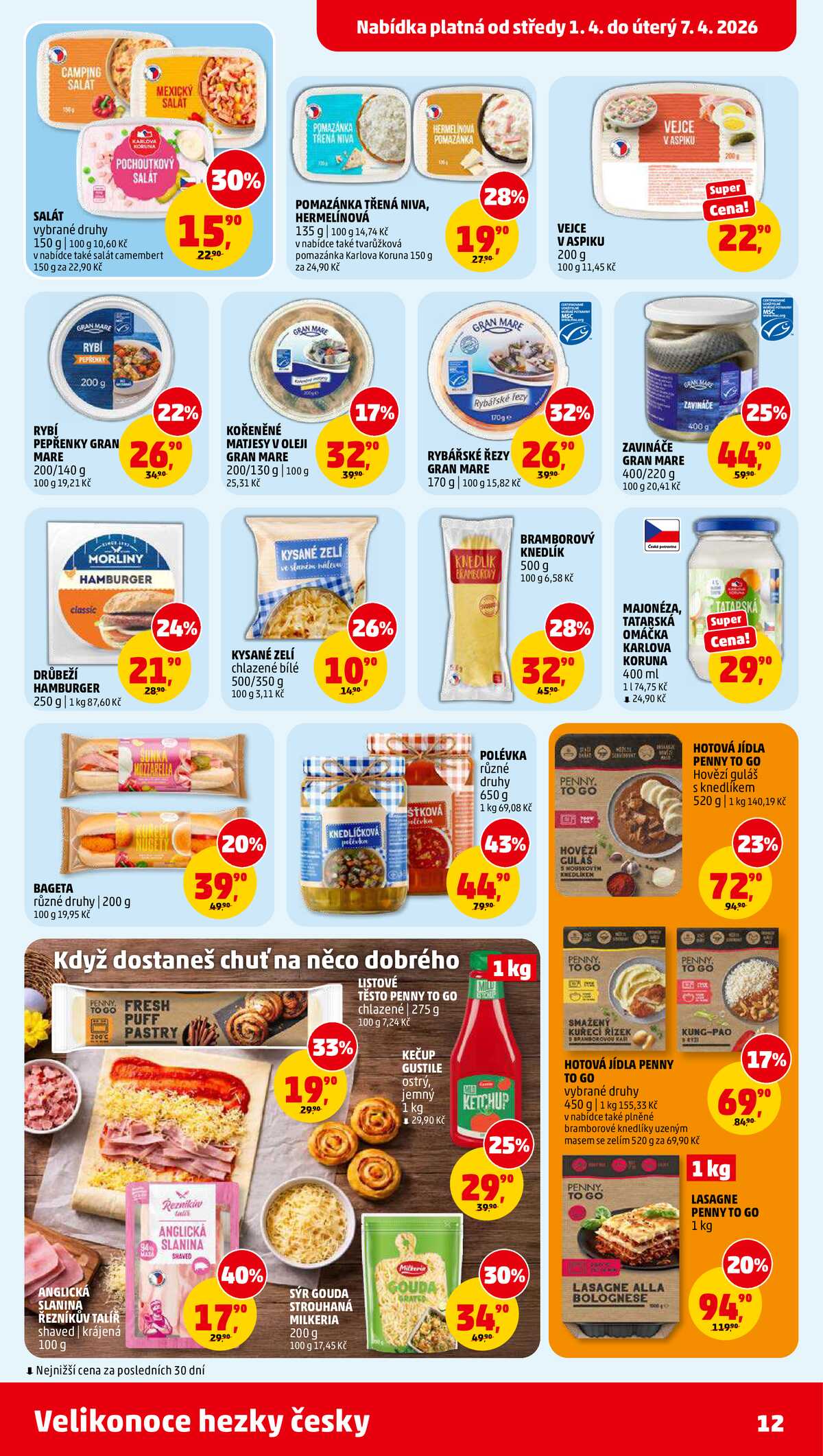 Penny Market od 1.4. do 7.4.2026 strana 12