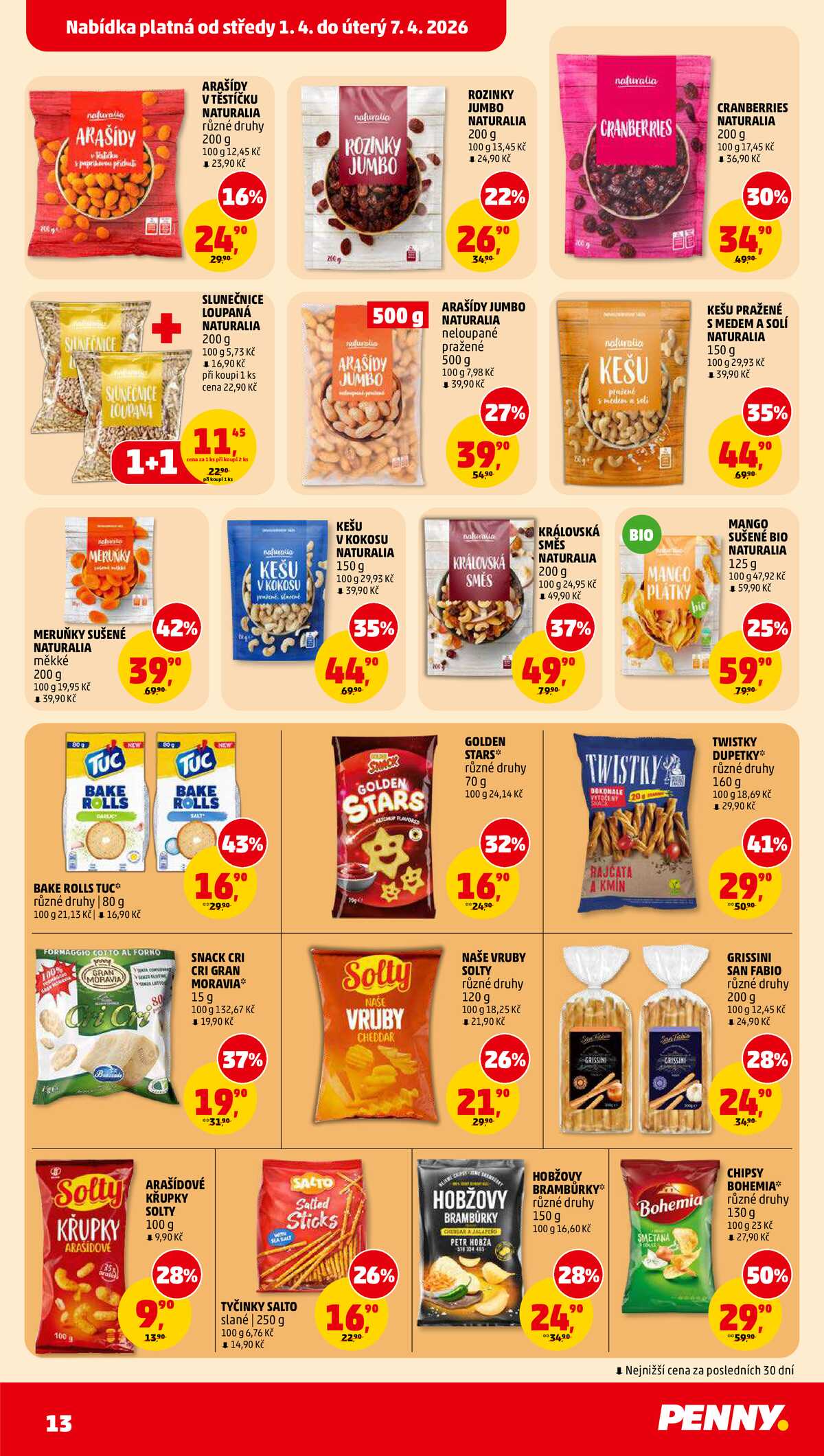 Penny Market od 1.4. do 7.4.2026 strana 13