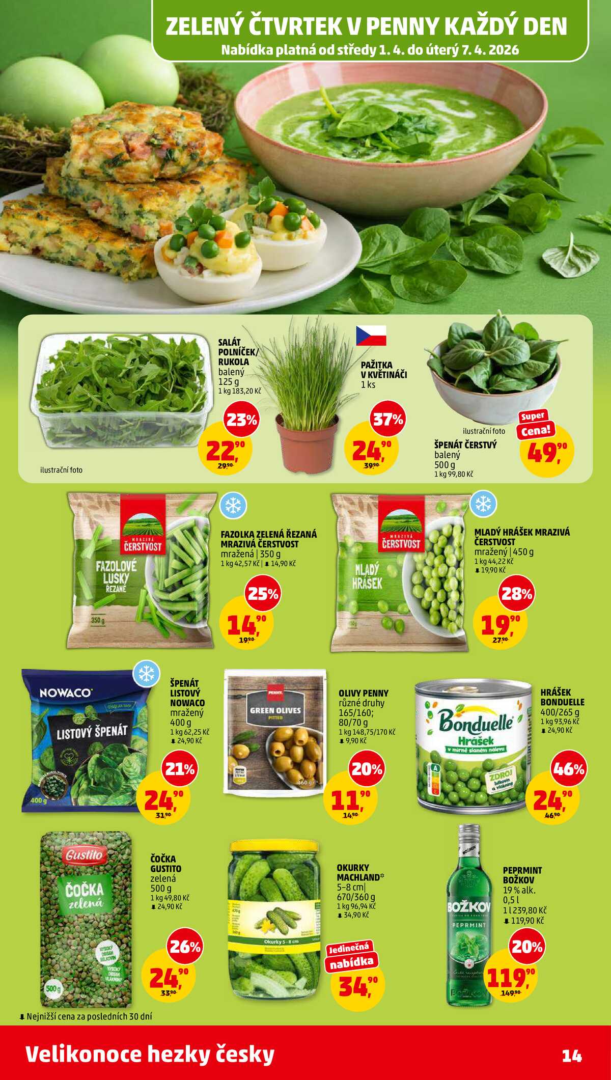 Penny Market od 1.4. do 7.4.2026 strana 14