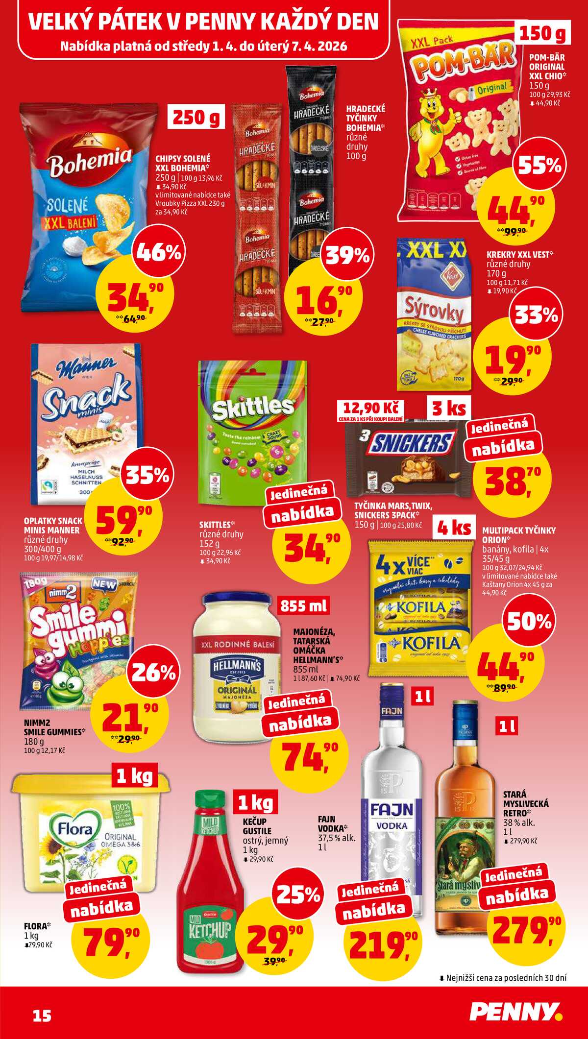 Penny Market od 1.4. do 7.4.2026 strana 15