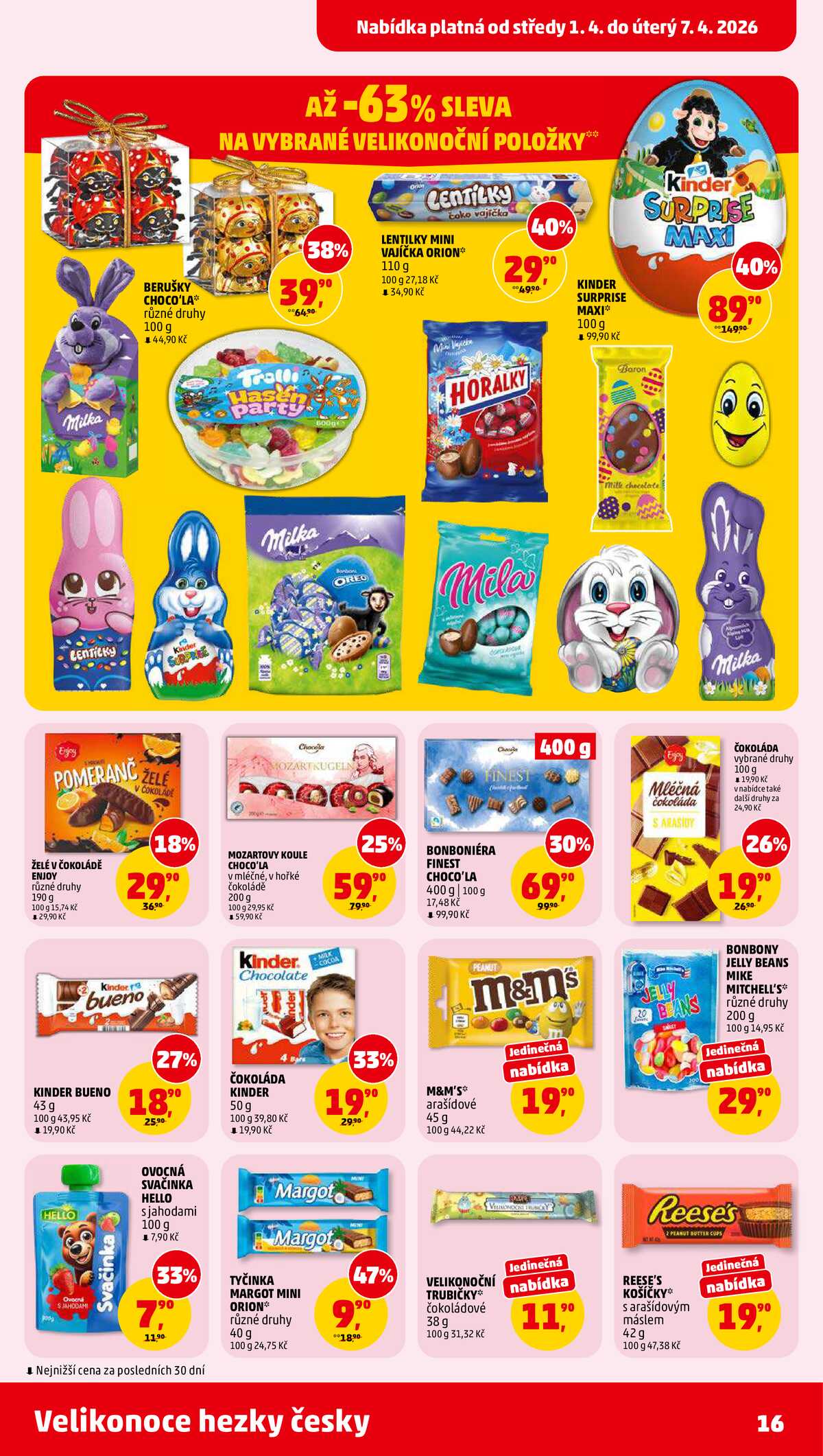 Penny Market od 1.4. do 7.4.2026 strana 16