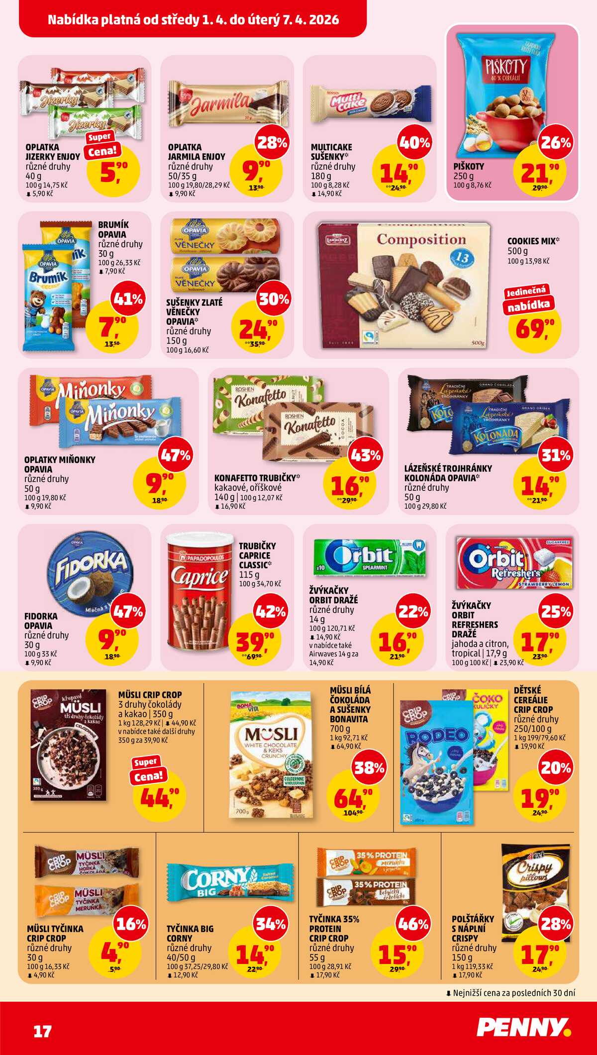 Penny Market od 1.4. do 7.4.2026 strana 17