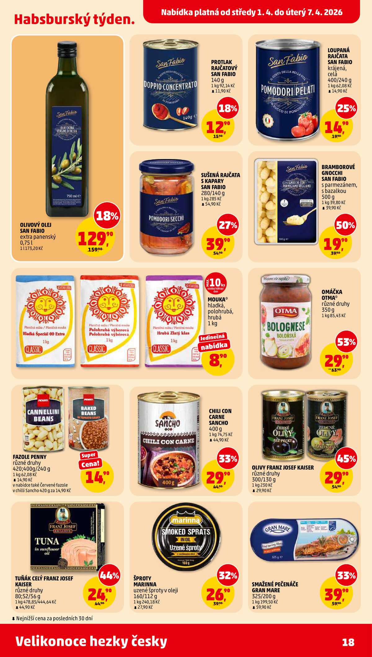 Penny Market od 1.4. do 7.4.2026 strana 18