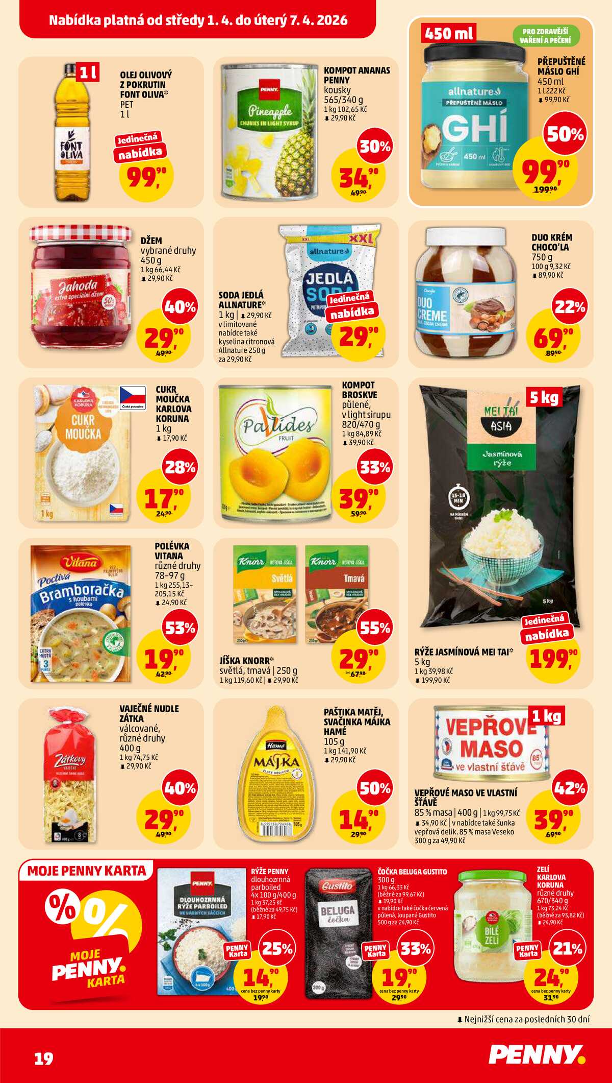 Penny Market od 1.4. do 7.4.2026 strana 19