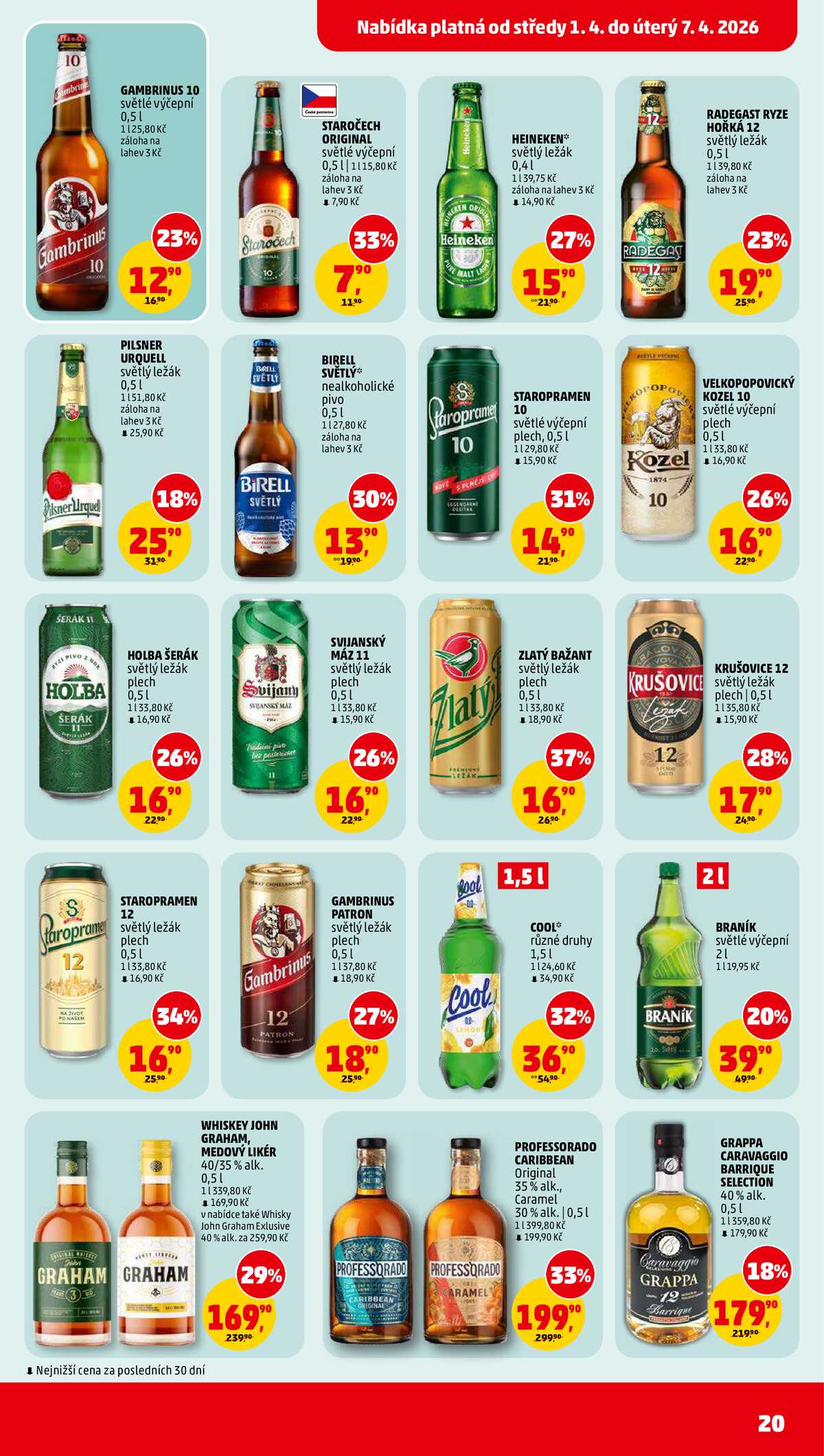 Penny Market od 1.4. do 7.4.2026 strana 20