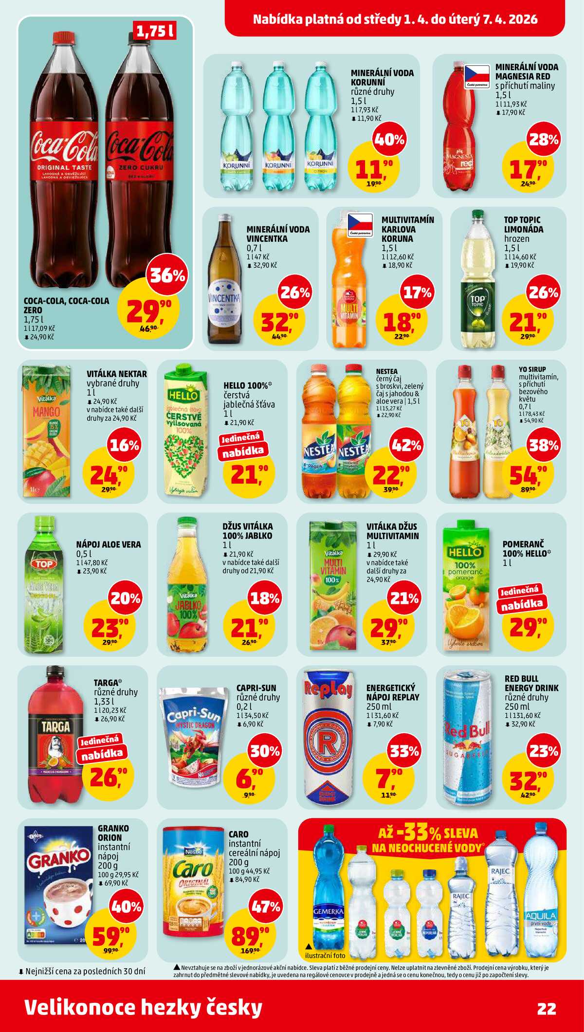 Penny Market od 1.4. do 7.4.2026 strana 22