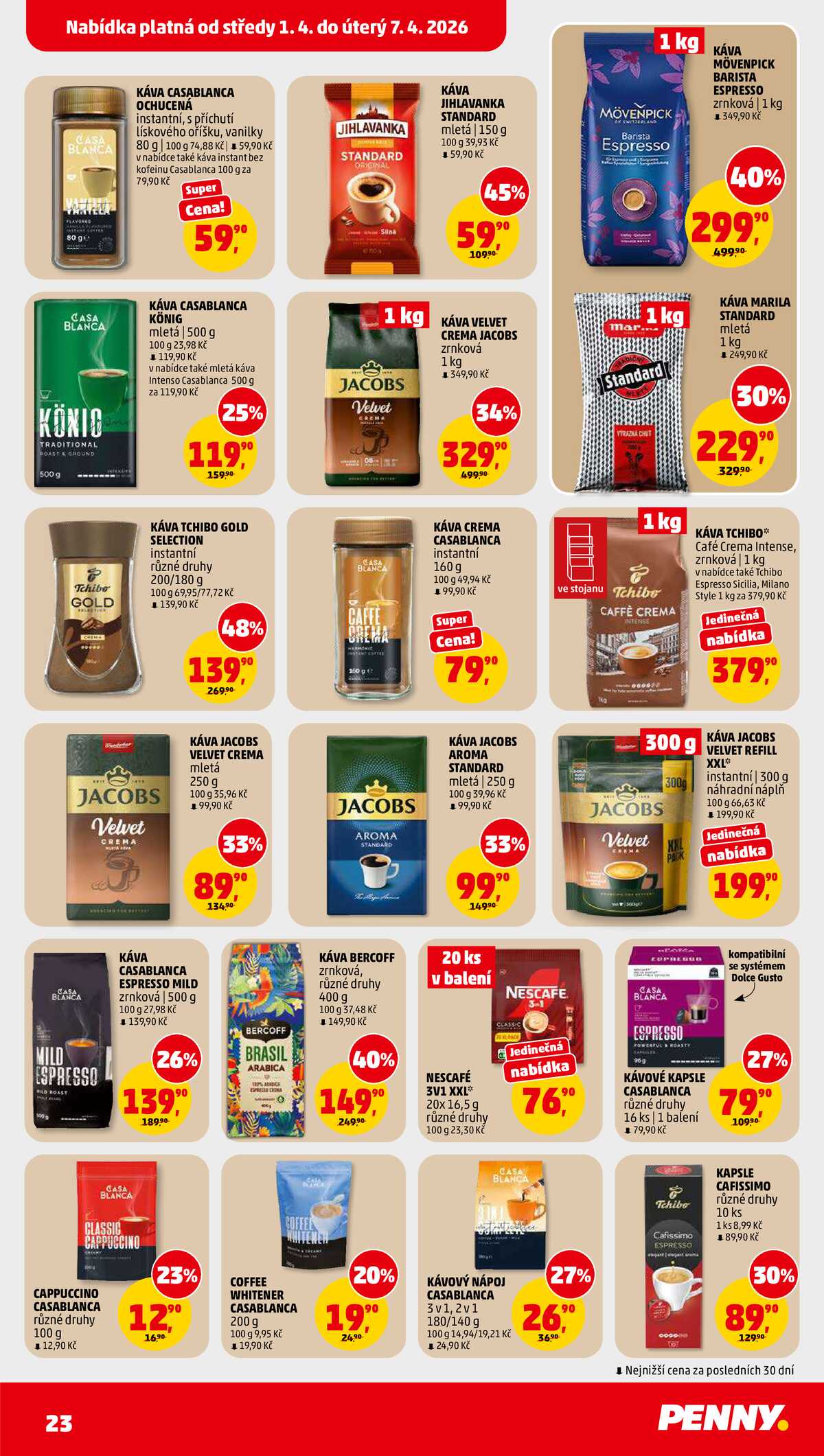 Penny Market od 1.4. do 7.4.2026 strana 23