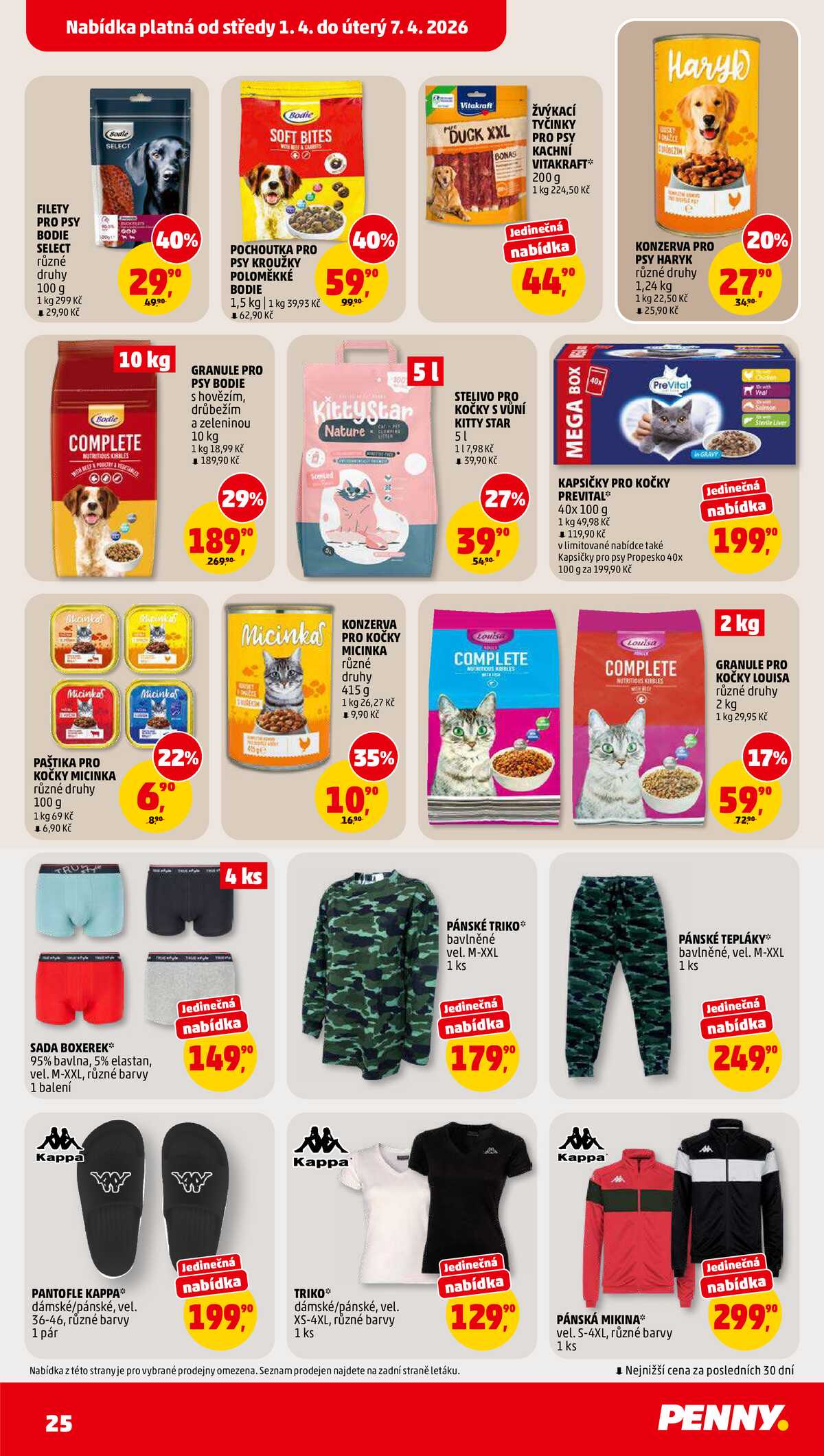 Penny Market od 1.4. do 7.4.2026 strana 25