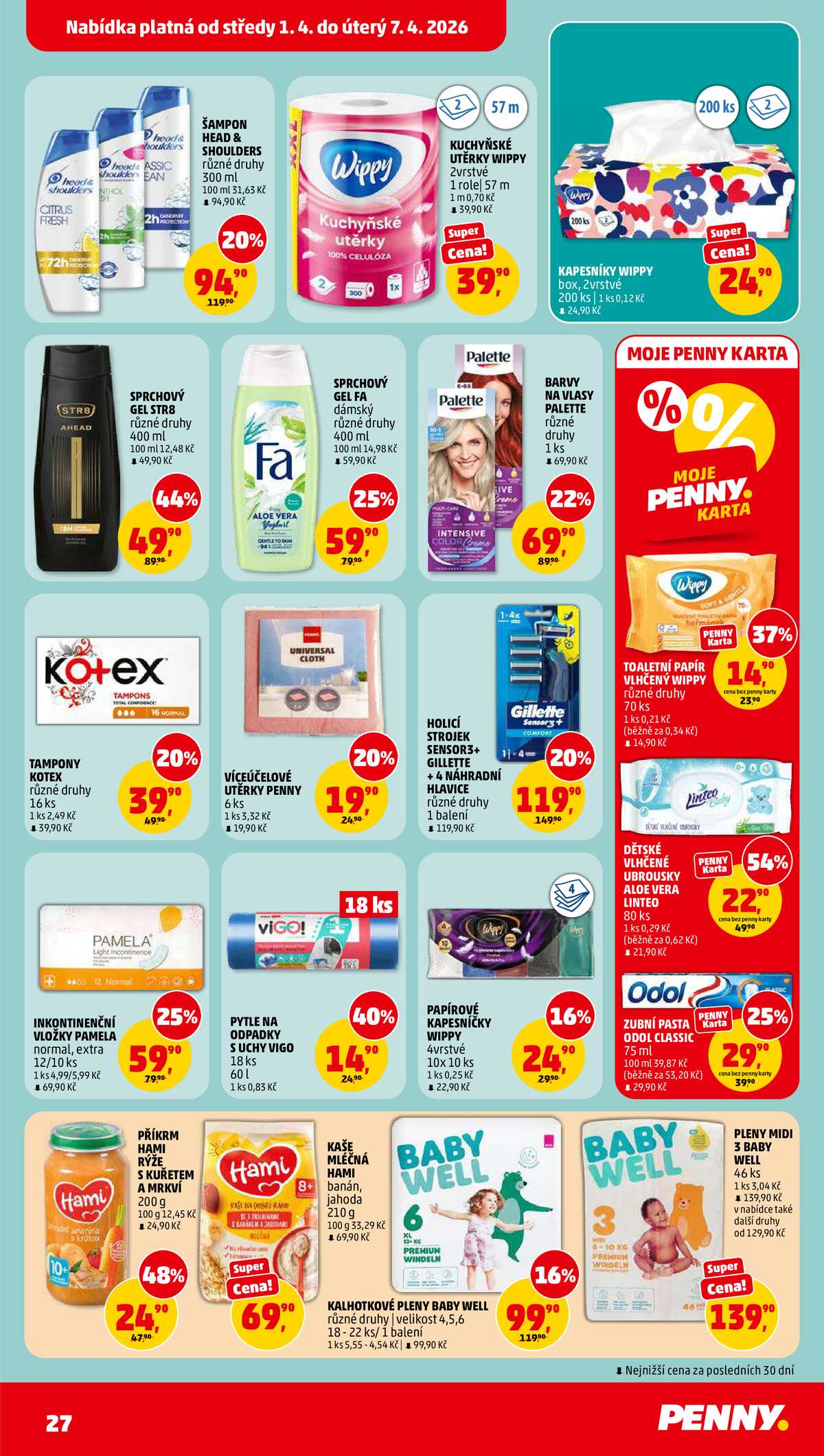 Penny Market od 1.4. do 7.4.2026 strana 27
