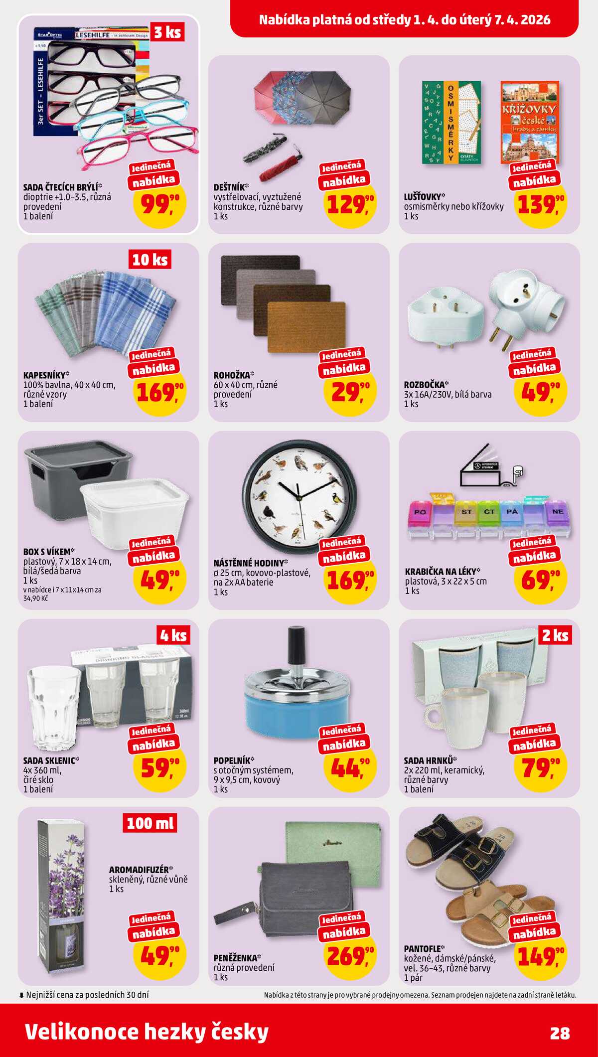 Penny Market od 1.4. do 7.4.2026 strana 28