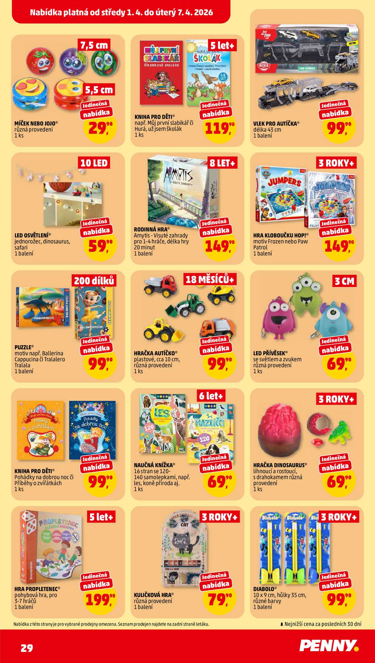Penny Market od 1.4. do 7.4.2026 strana 29