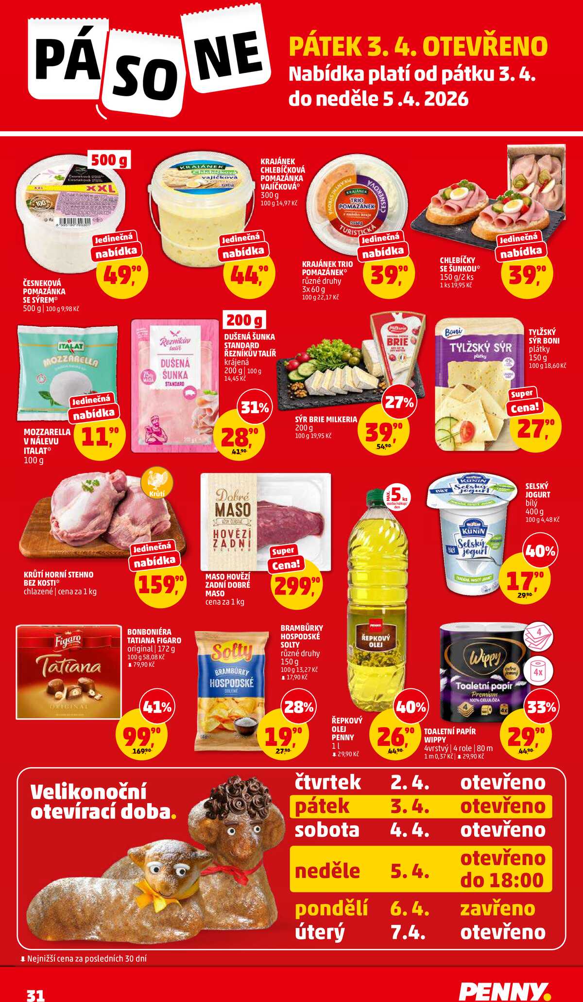Penny Market od 1.4. do 7.4.2026 strana 31