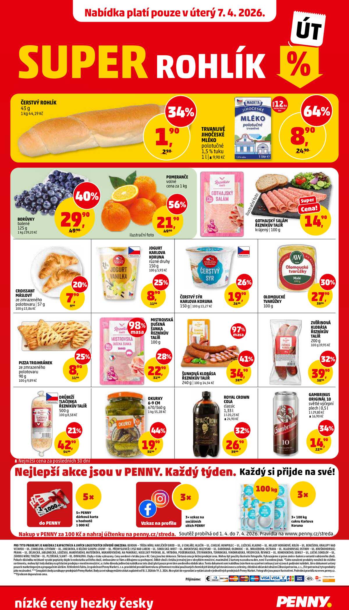 Penny Market od 1.4. do 7.4.2026 strana 32