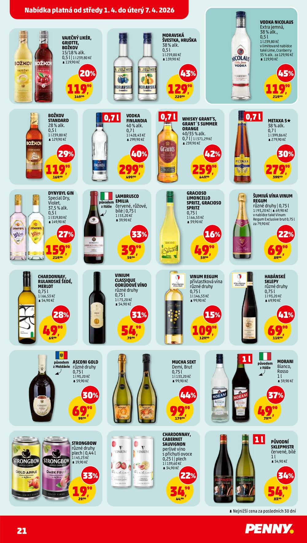 Penny Market od 1.4. do 7.4.2026