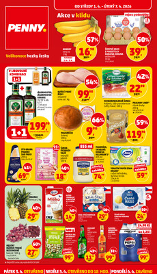 Penny Market od 1.4. do 7.4.2026