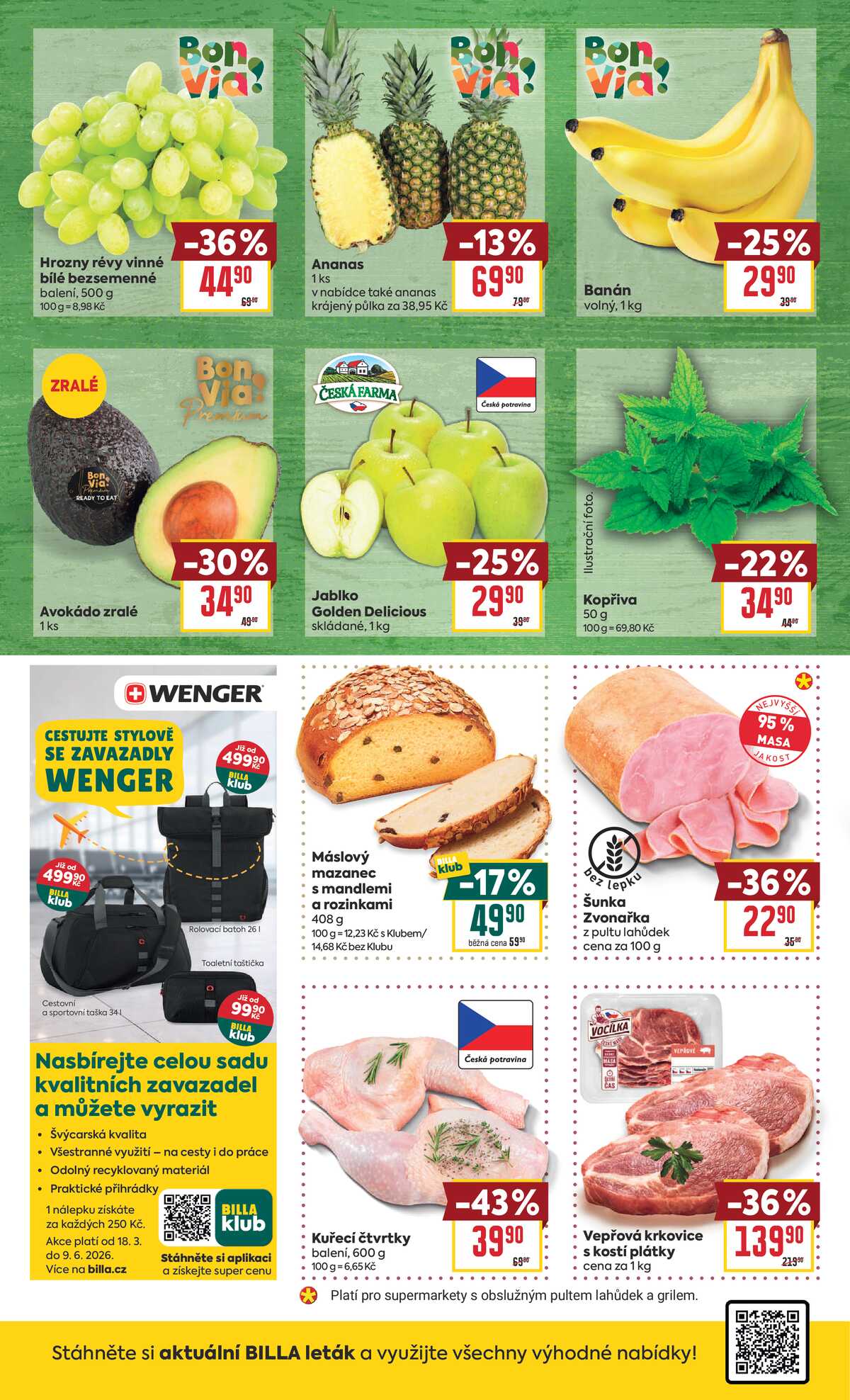 BILLA malý leták od 1.4. do 7.4.2026 strana 2