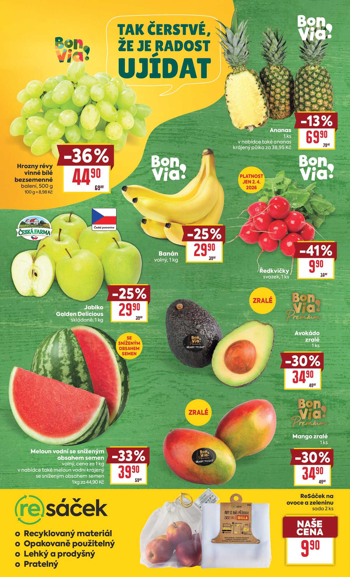 BILLA od 1.4. do 7.4.2026 strana 2