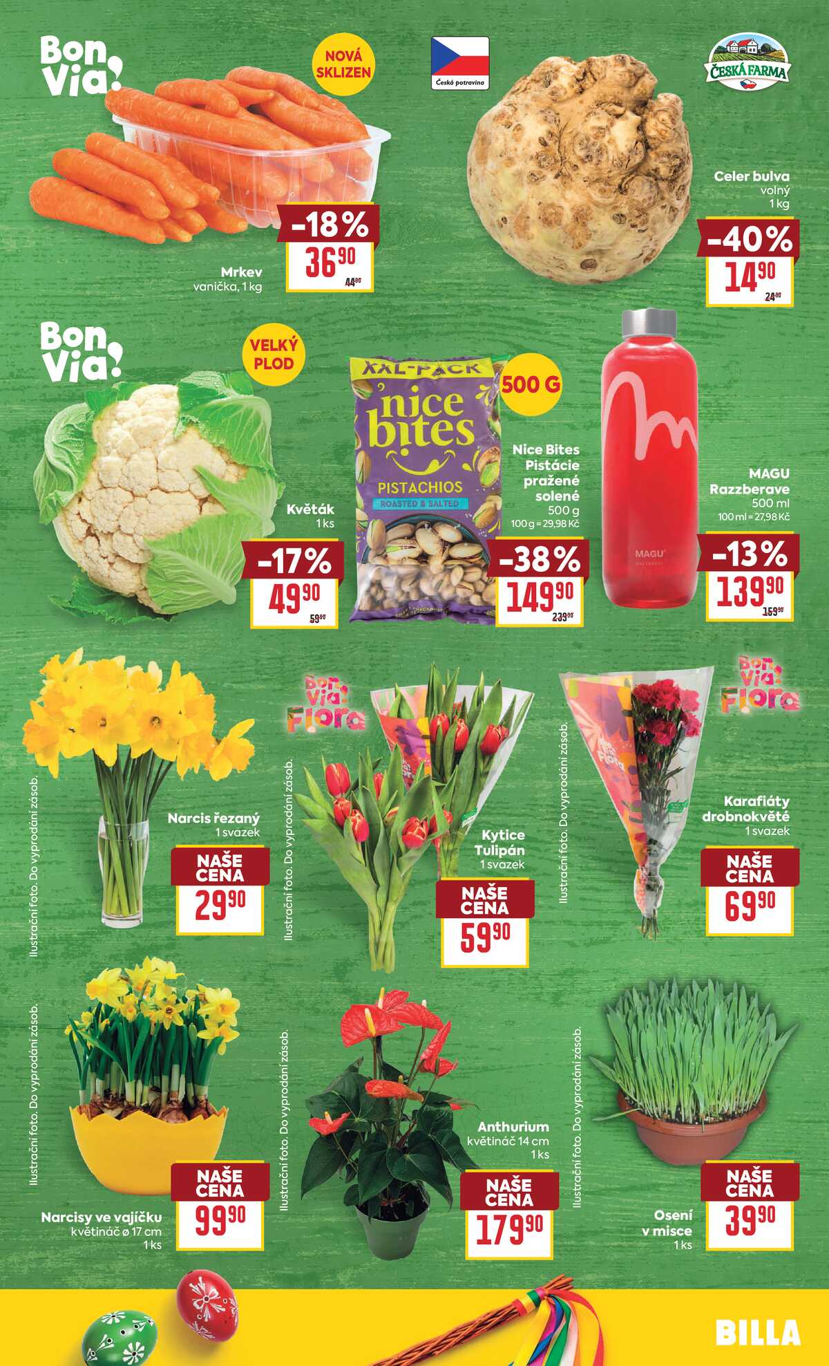 BILLA od 1.4. do 7.4.2026 strana 3